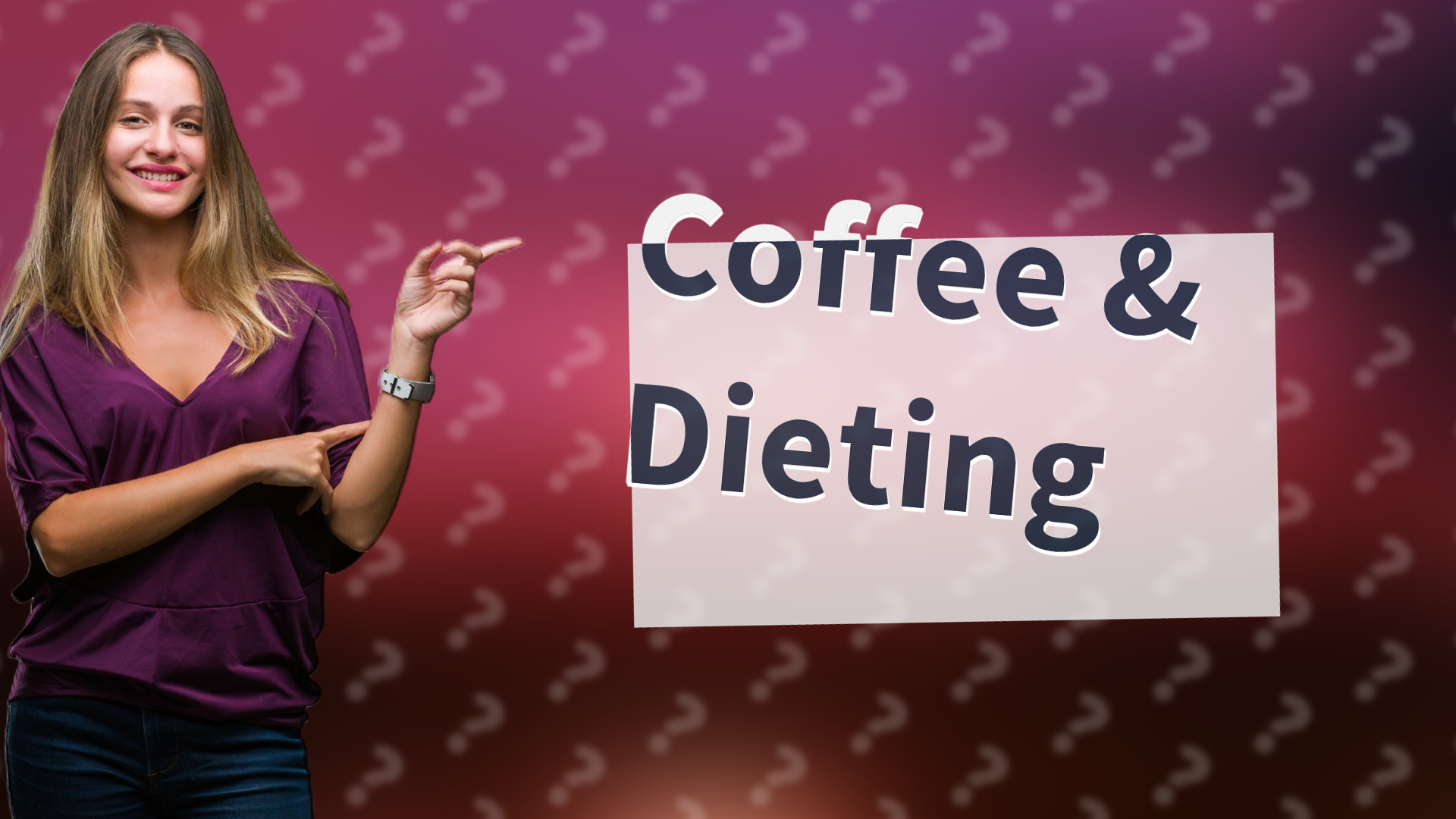 Coffee & Dieting