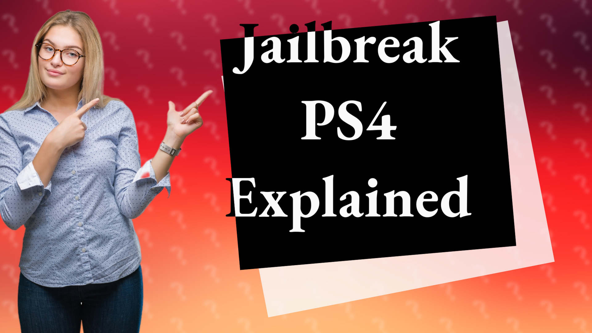 Jailbreak PS4 Explained