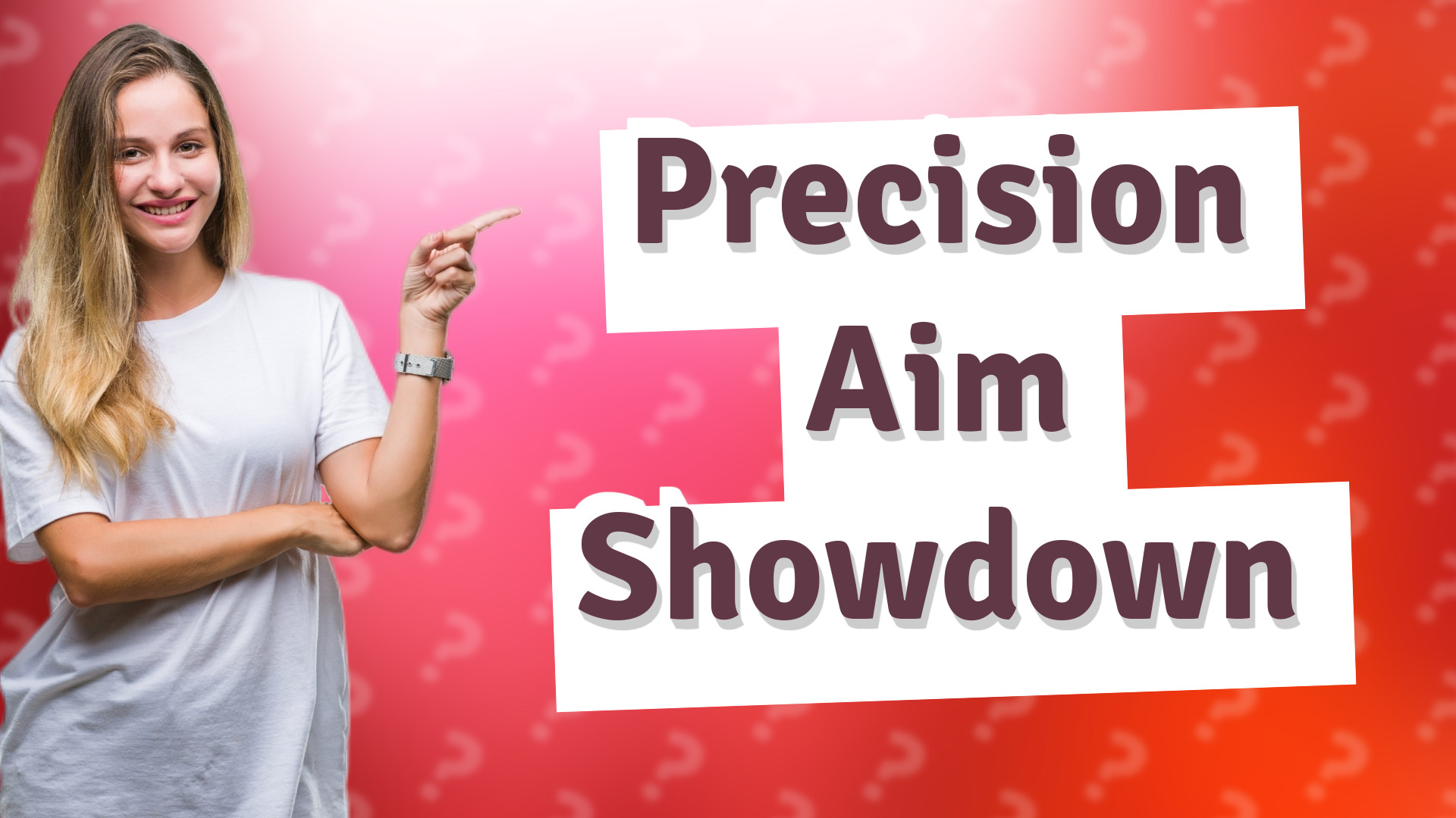 Precision Aim Showdown
