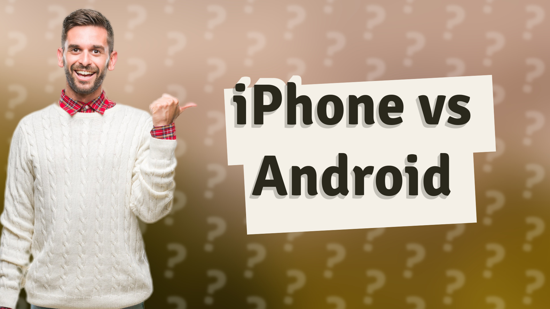 iPhone vs Android