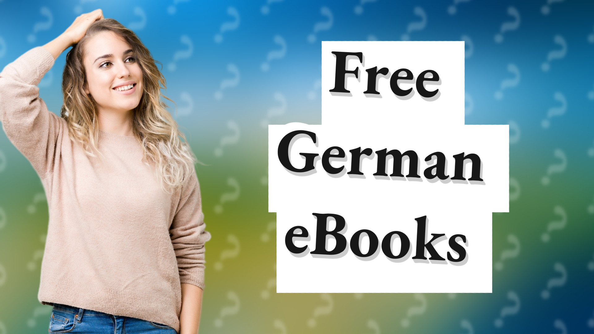 Free German eBooks