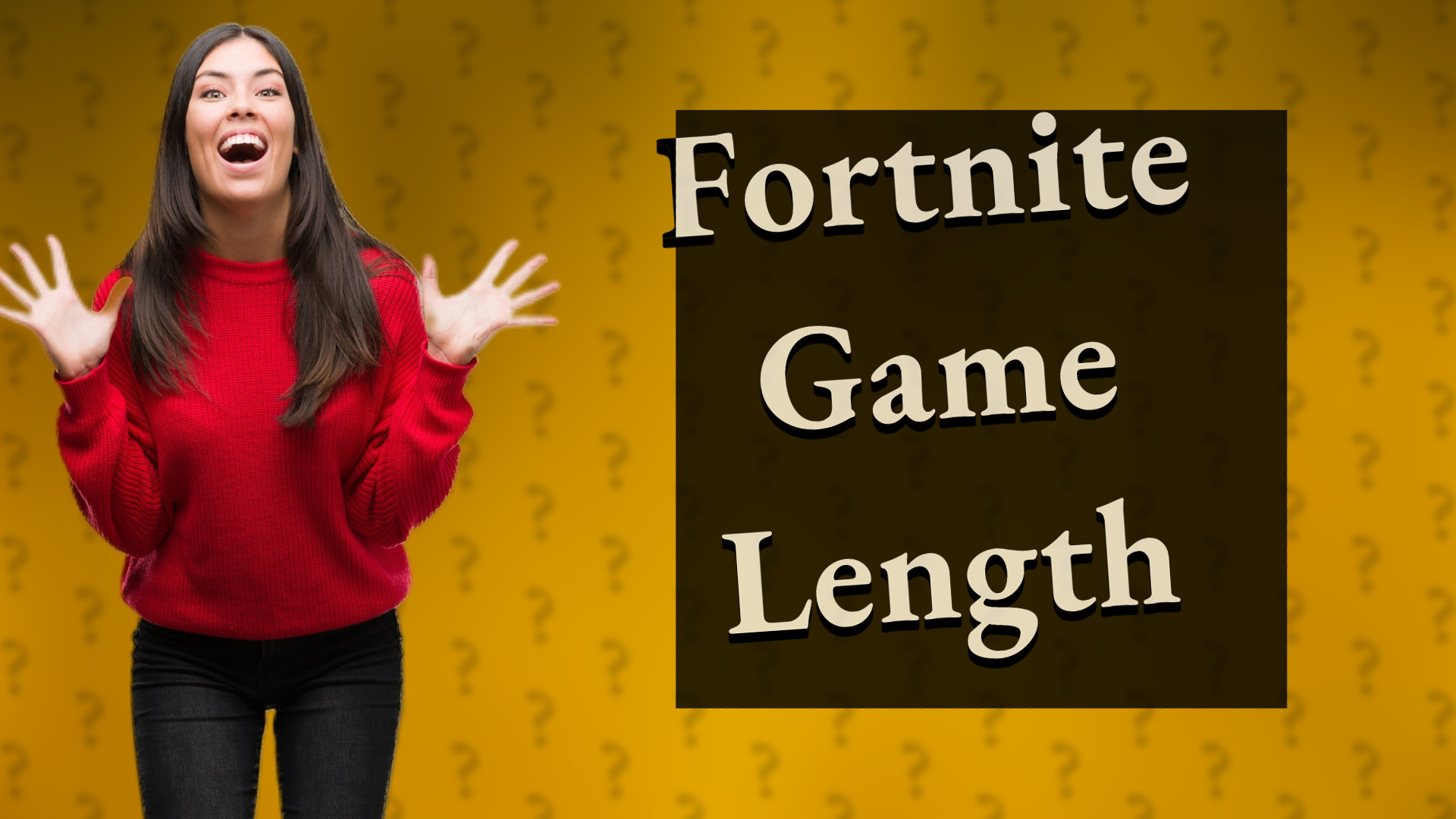 Fortnite Game Length