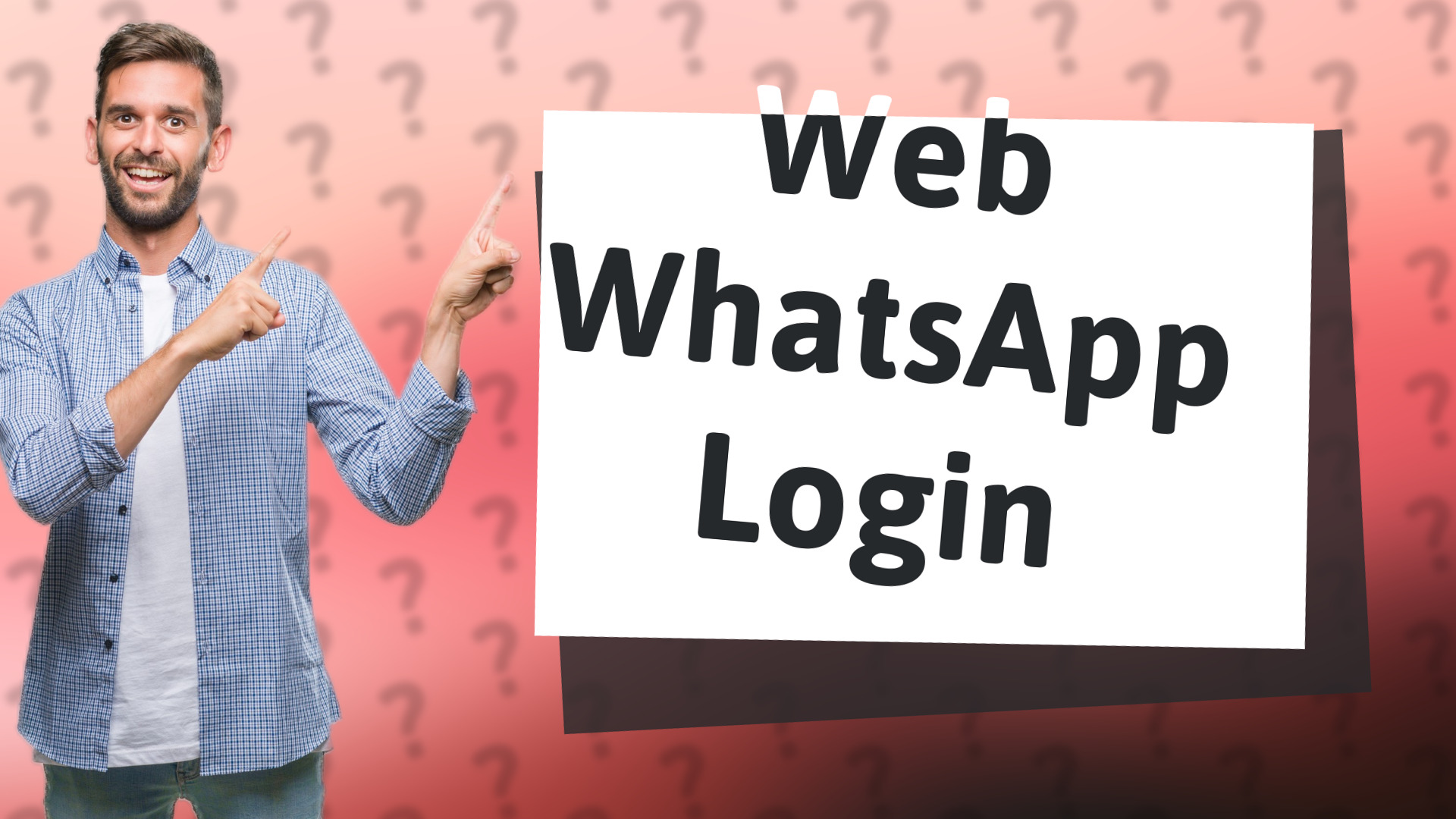 Web WhatsApp Login