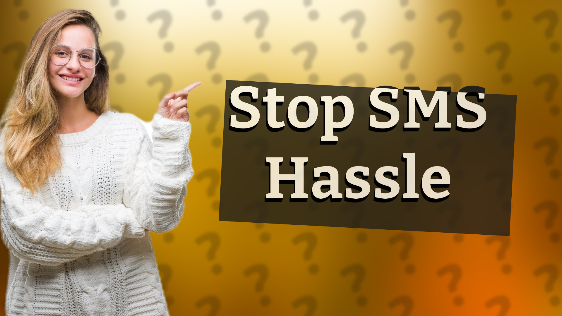Stop SMS Hassle