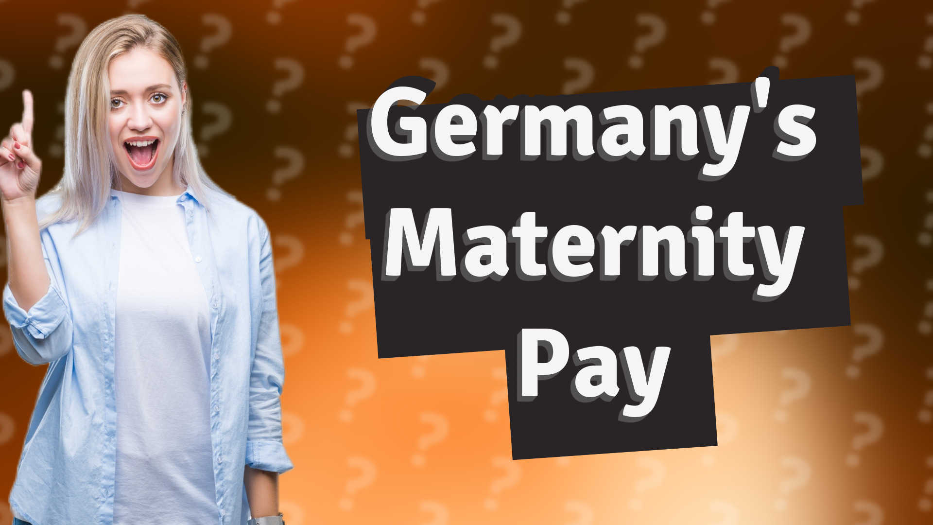 Germany's Maternity Pay