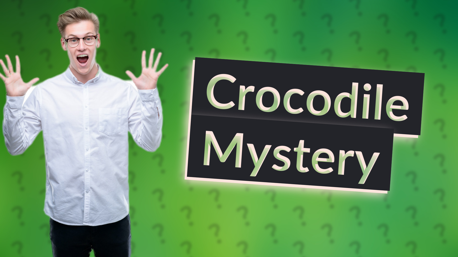 Crocodile Mystery