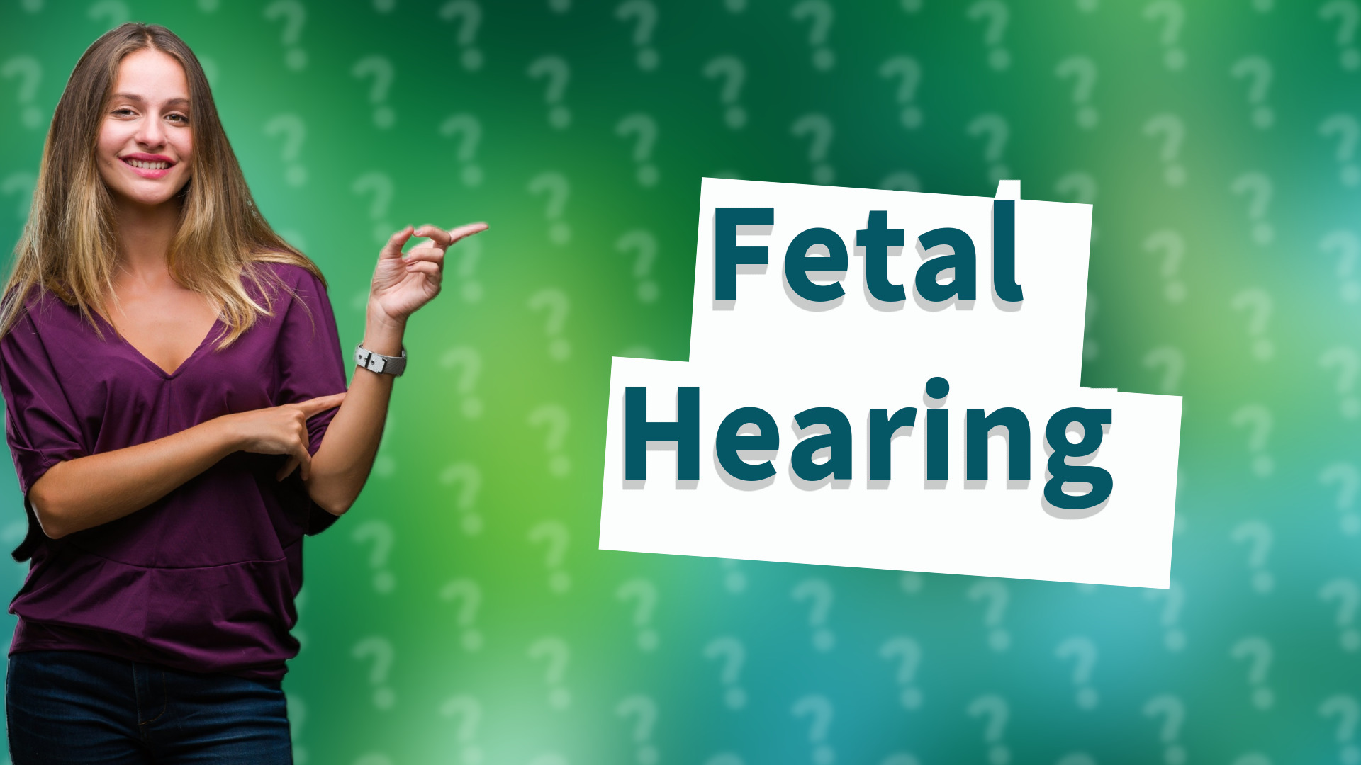 Fetal Hearing