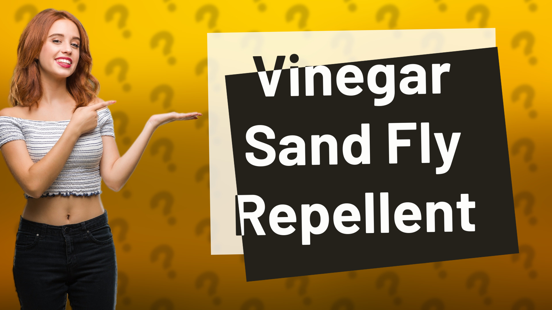 Vinegar Sand Fly Repellent