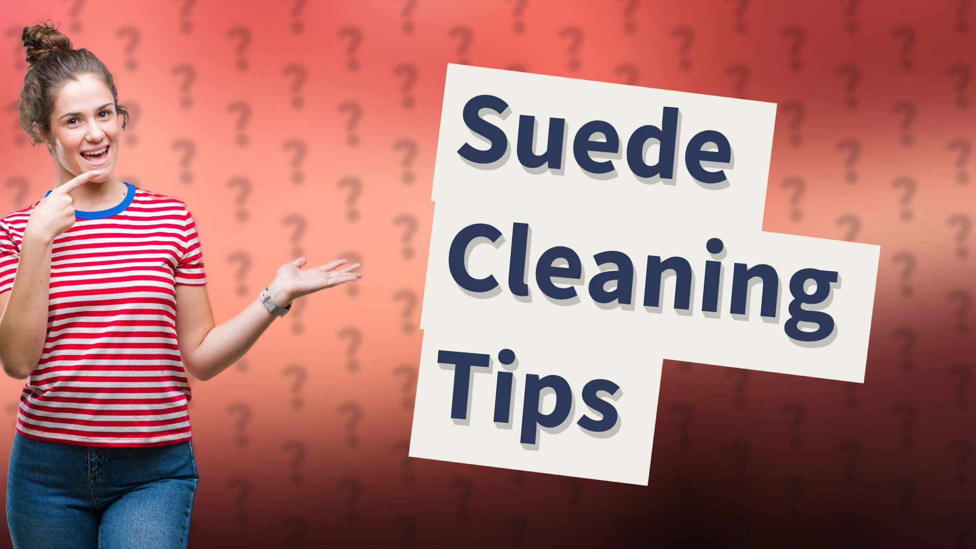 Suede Cleaning Tips