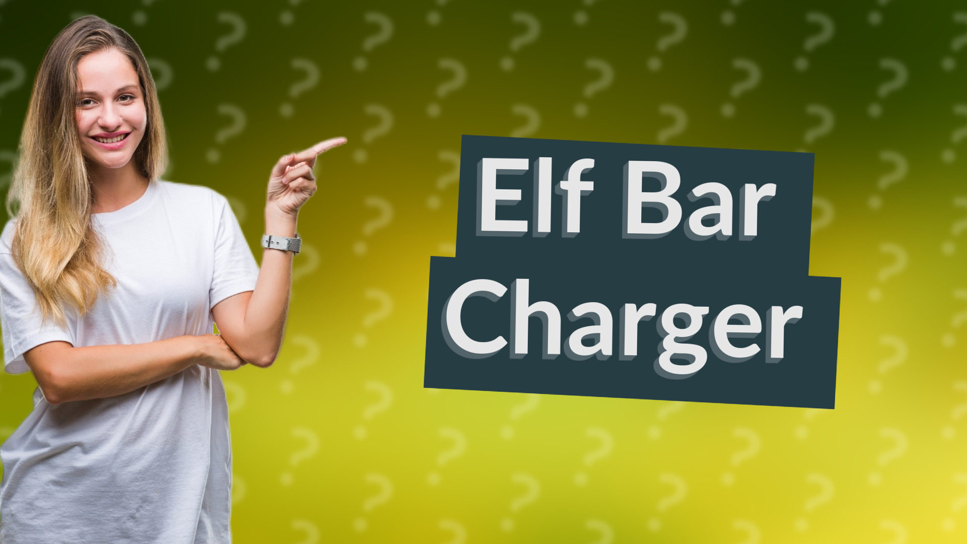 Elf Bar Charger