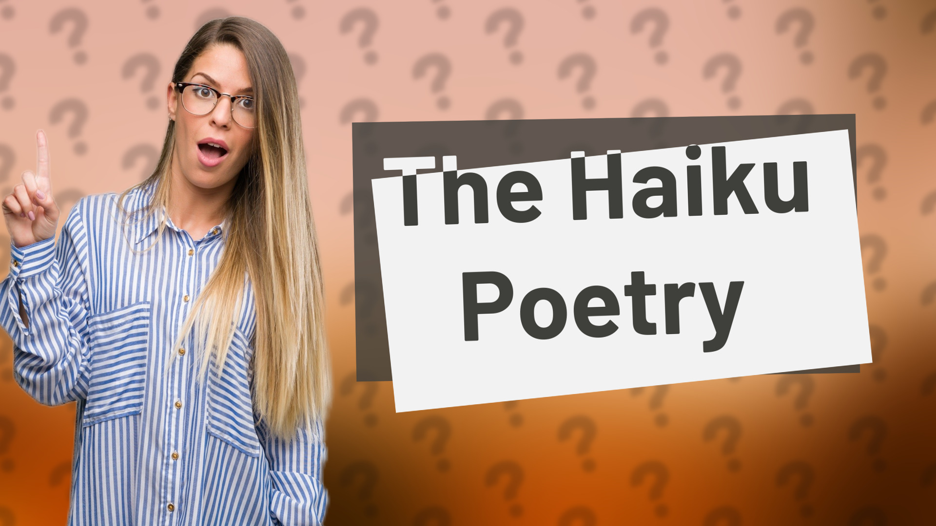 The Haiku Poetry