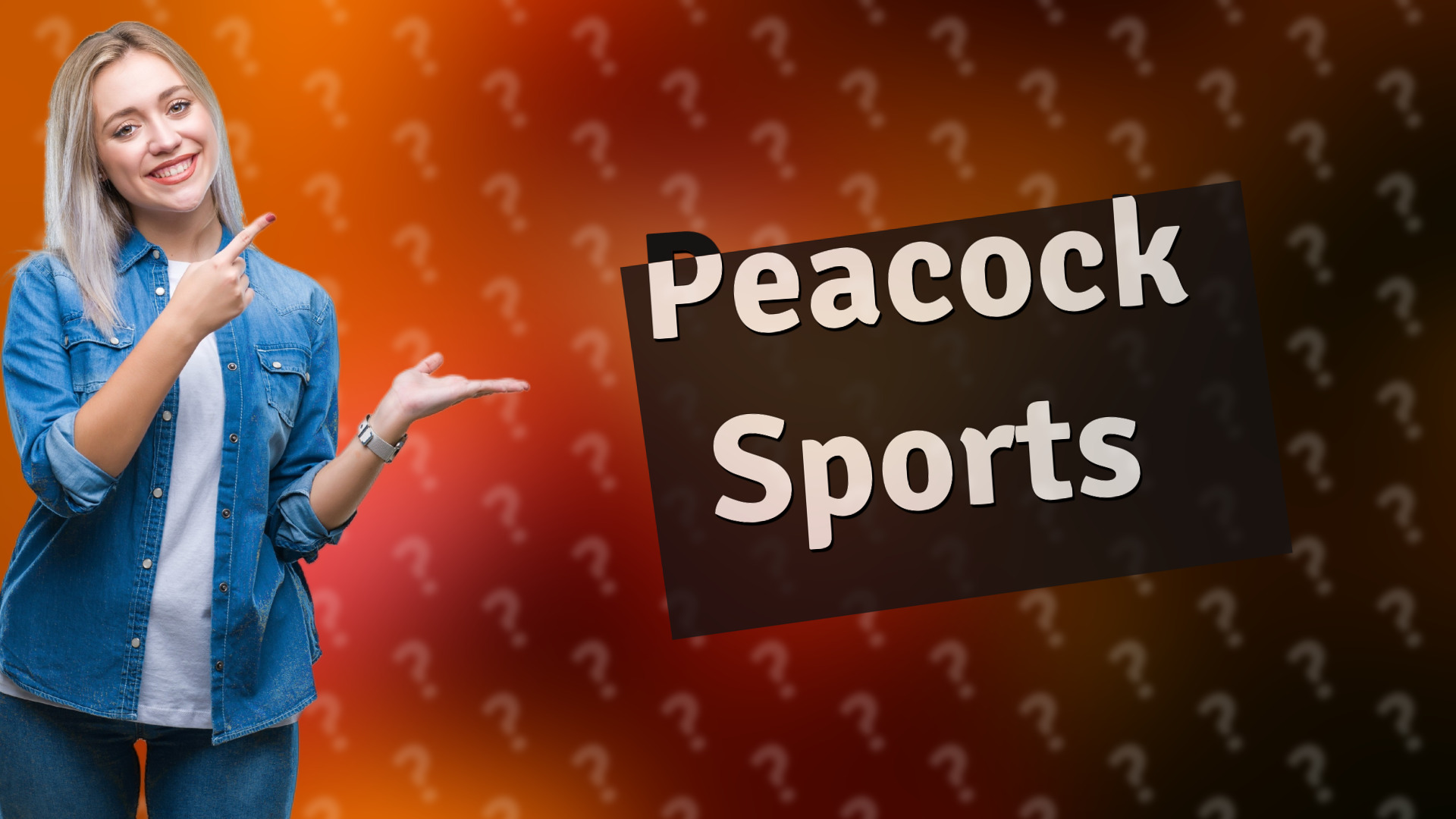 Peacock Sports