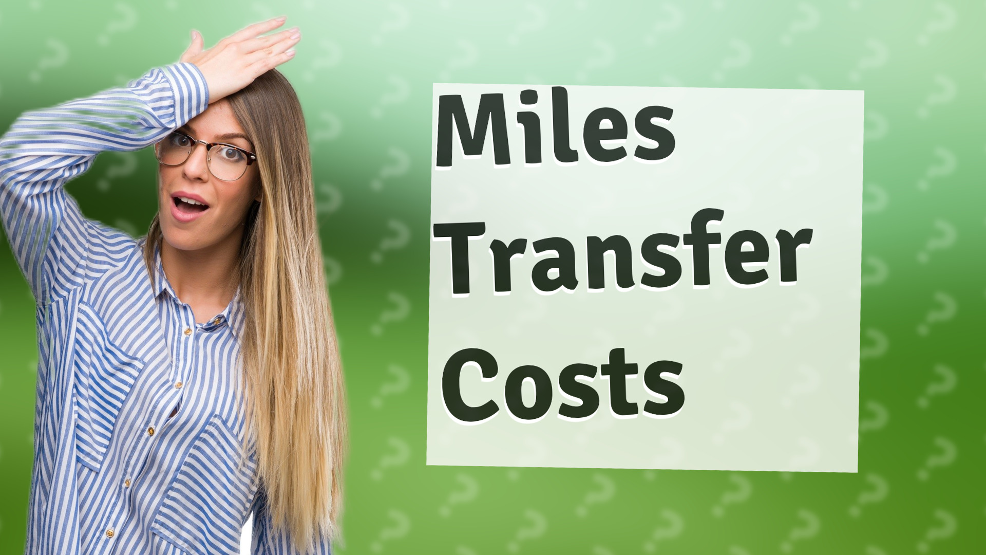 Miles Transfer Costs