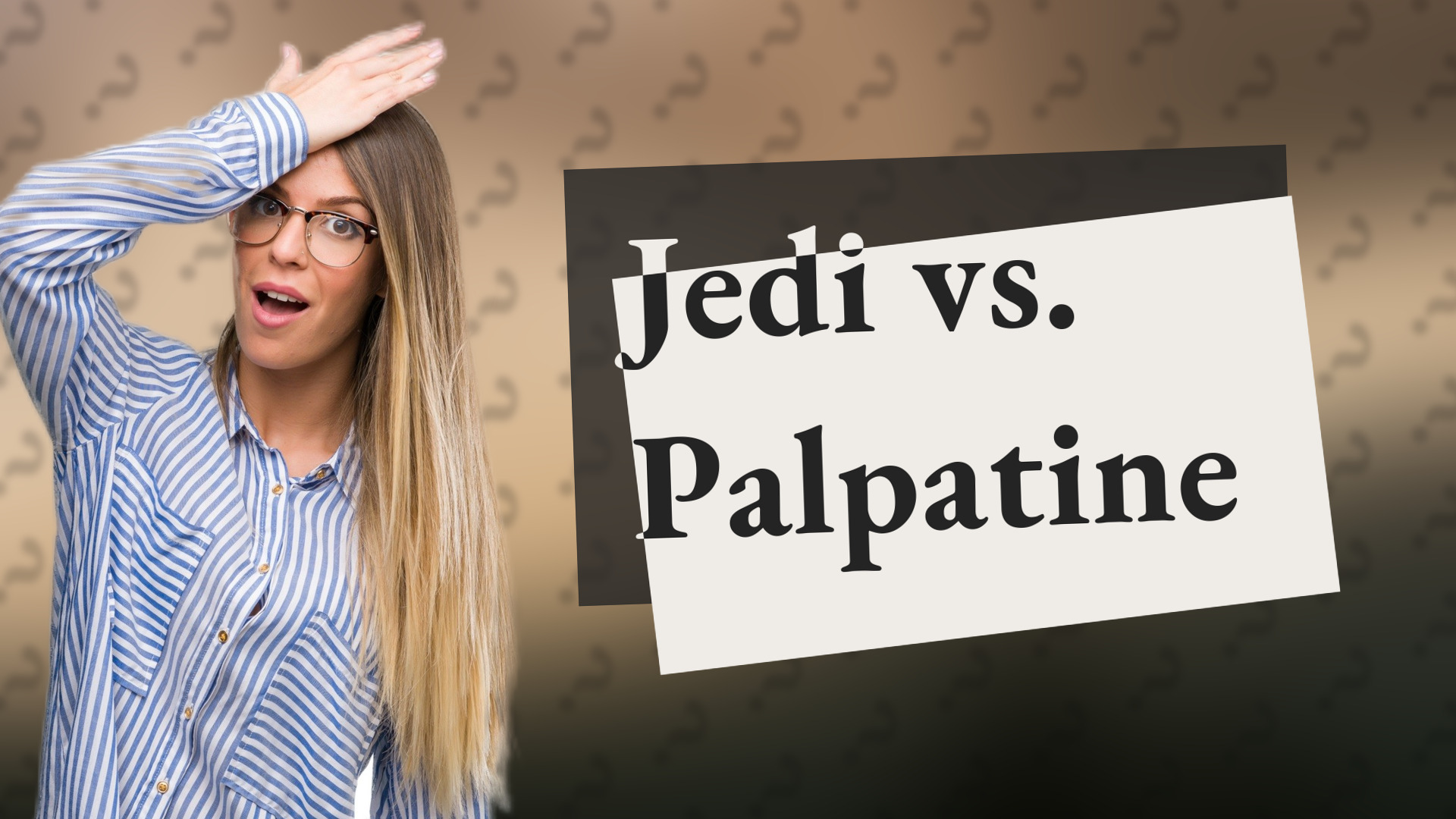 Jedi vs. Palpatine