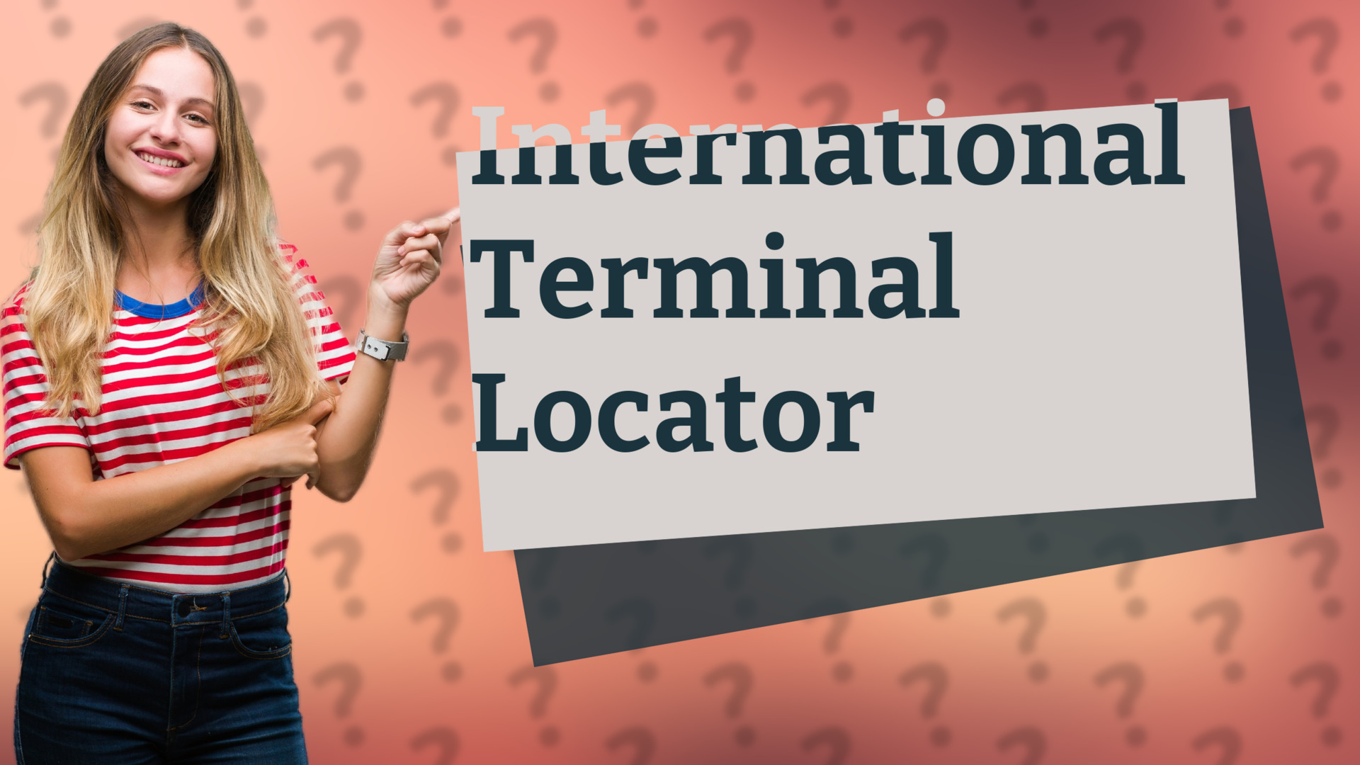 International Terminal Locator