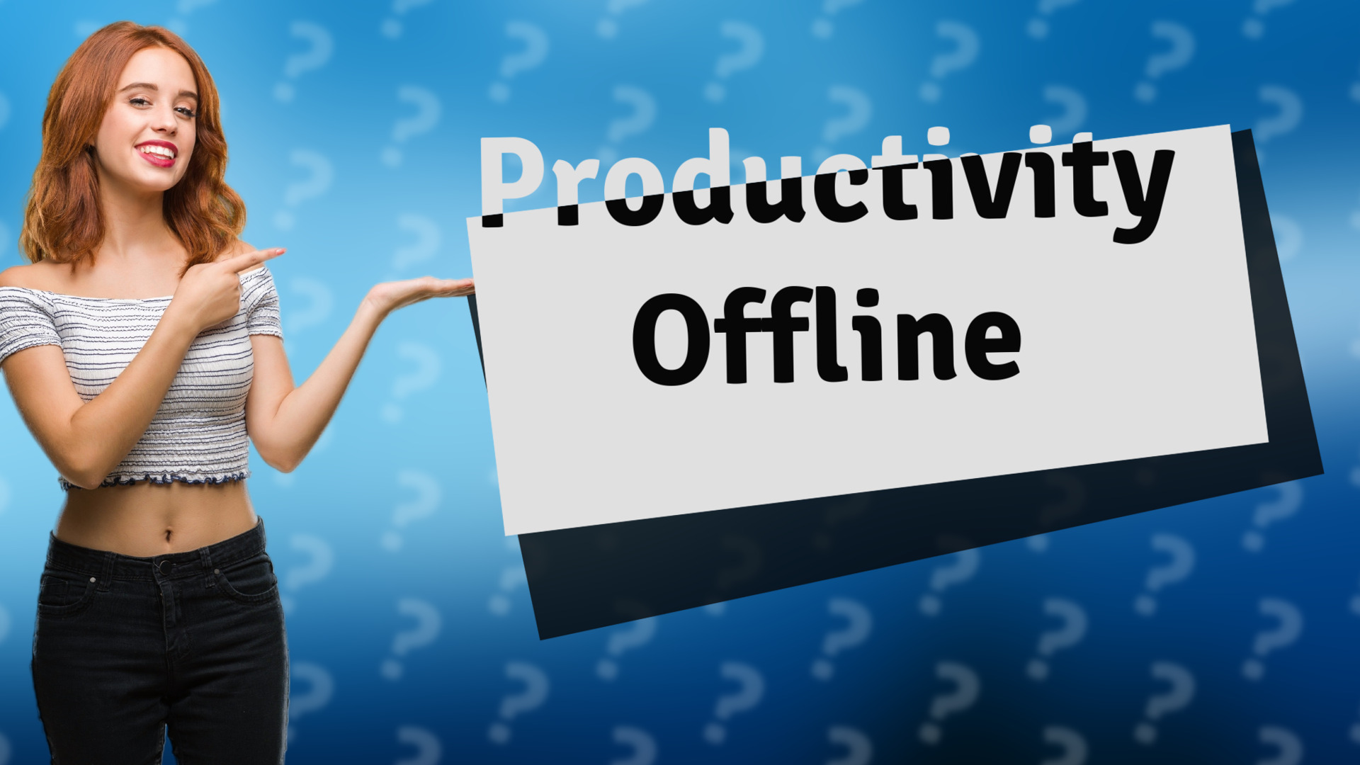 Productivity Offline
