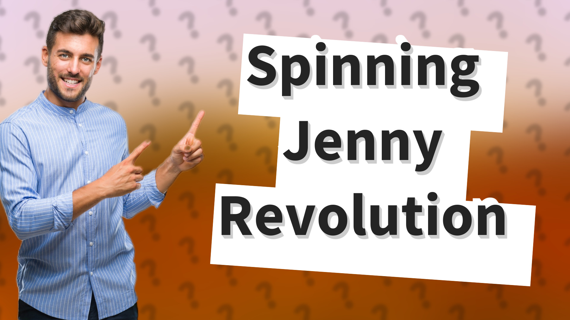 Spinning Jenny Revolution