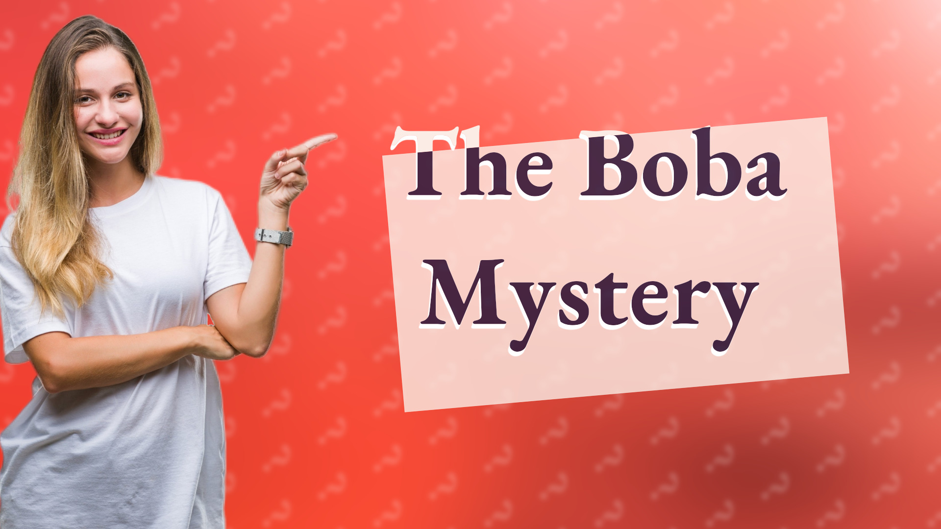 The Boba Mystery