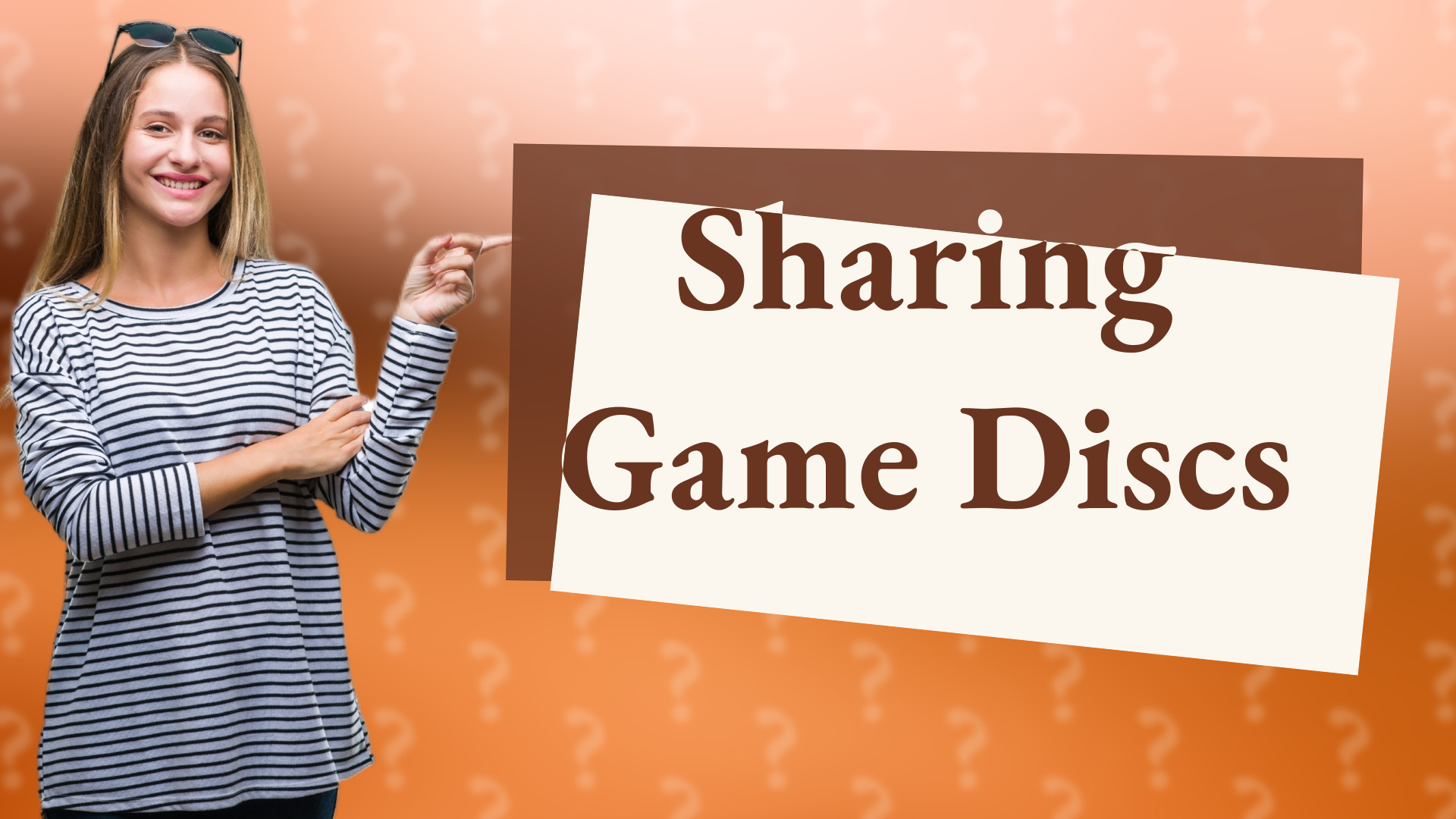 Sharing Game Discs
