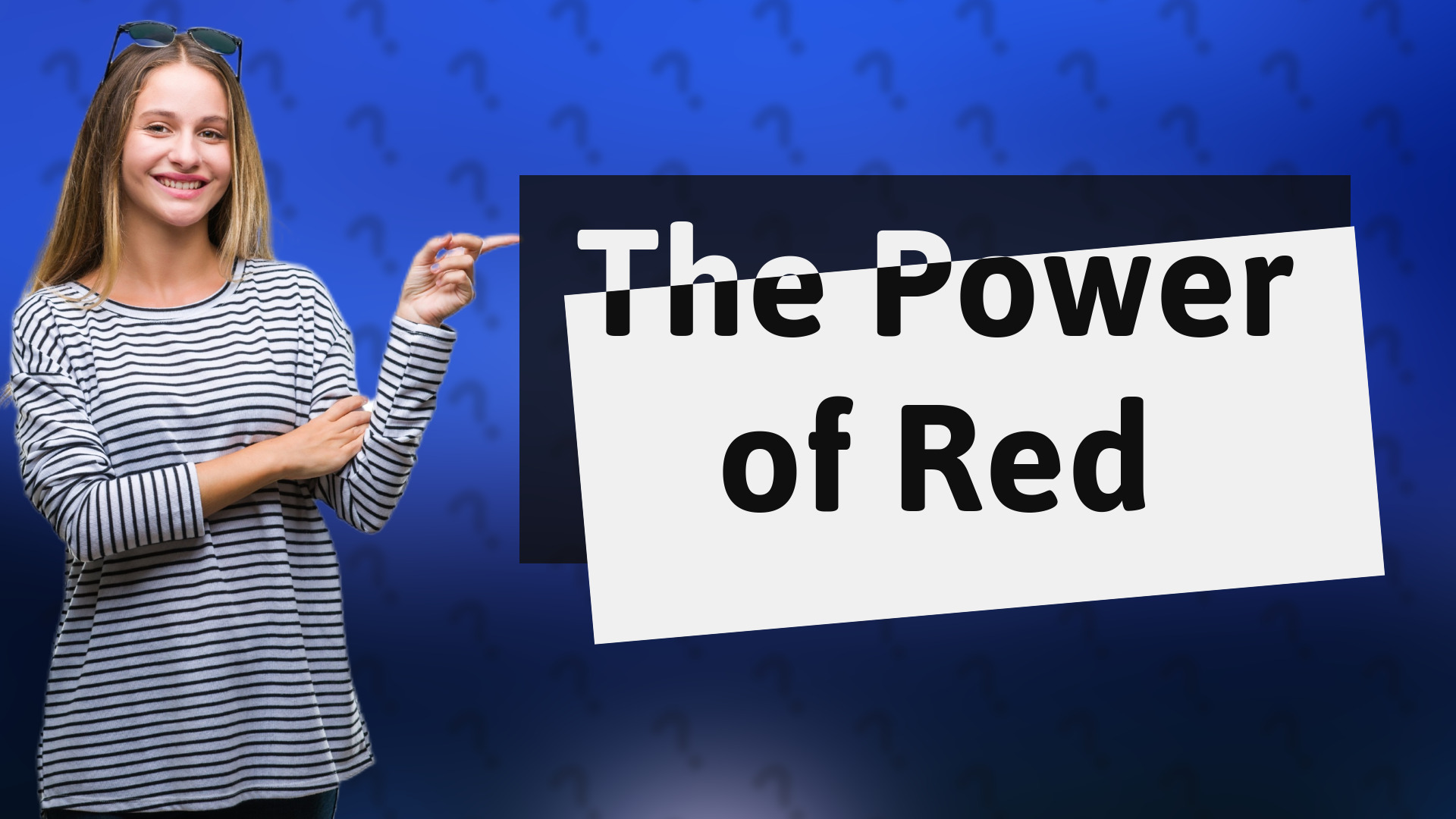 The Power of Red