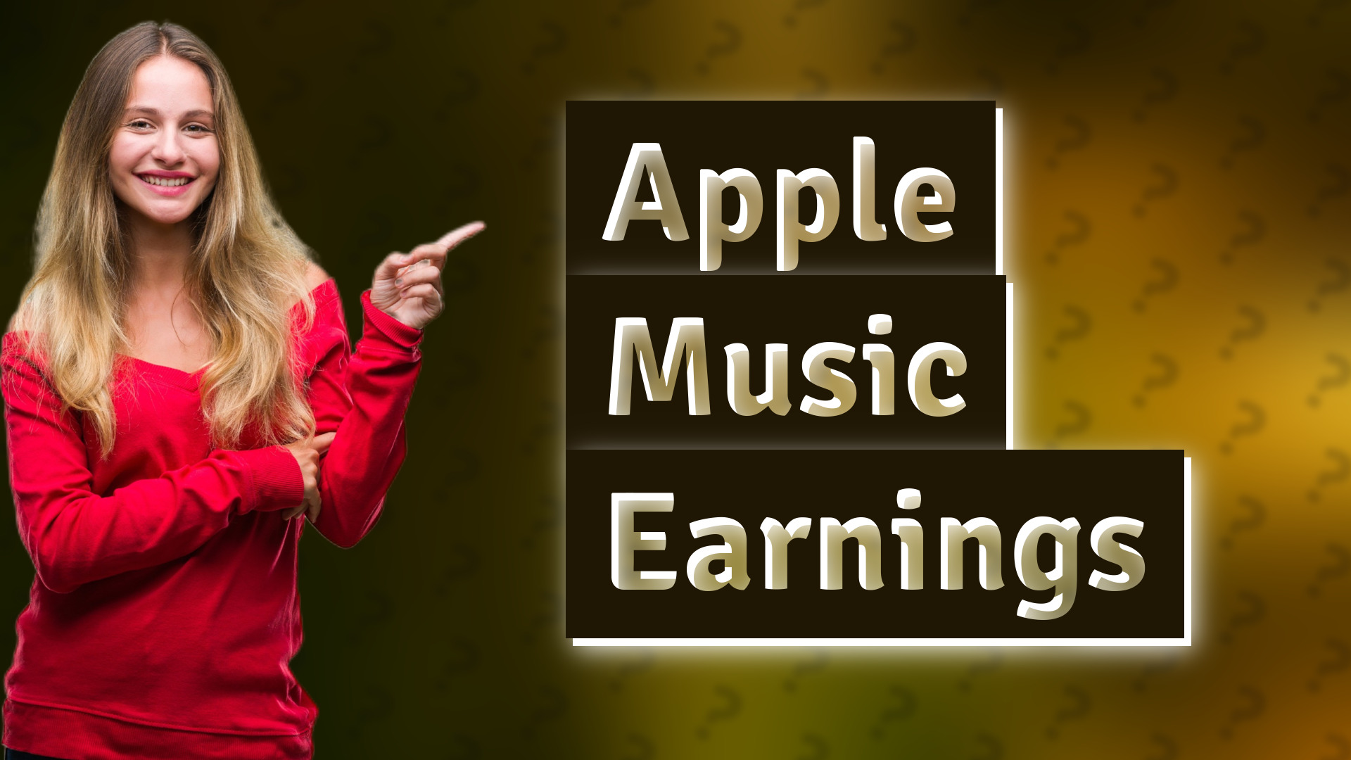 Apple Music Earnings