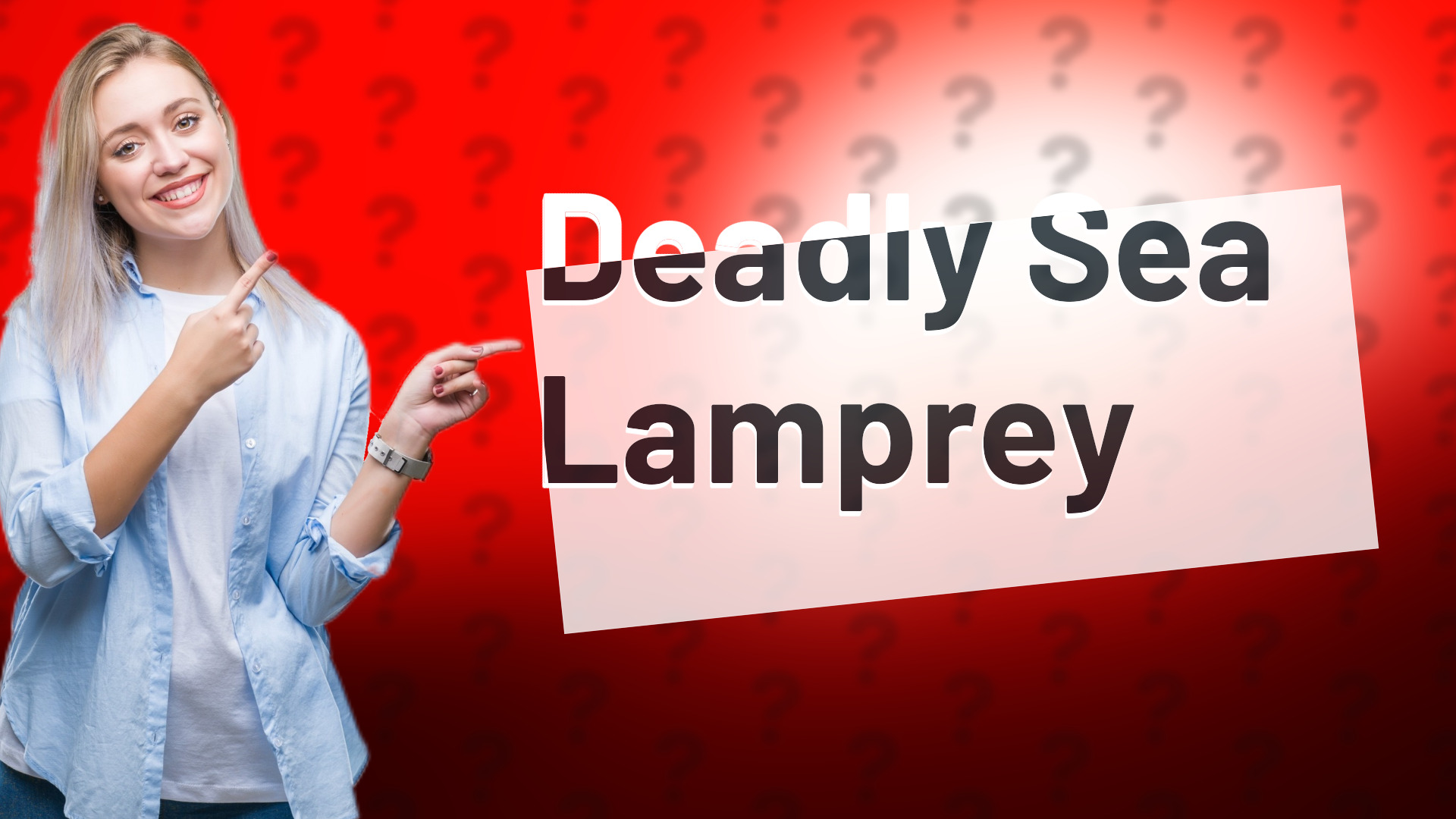 Deadly Sea Lamprey