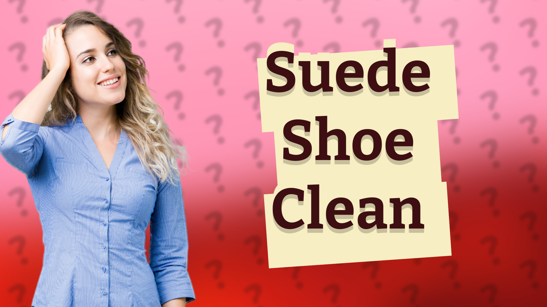 Suede Shoe Clean