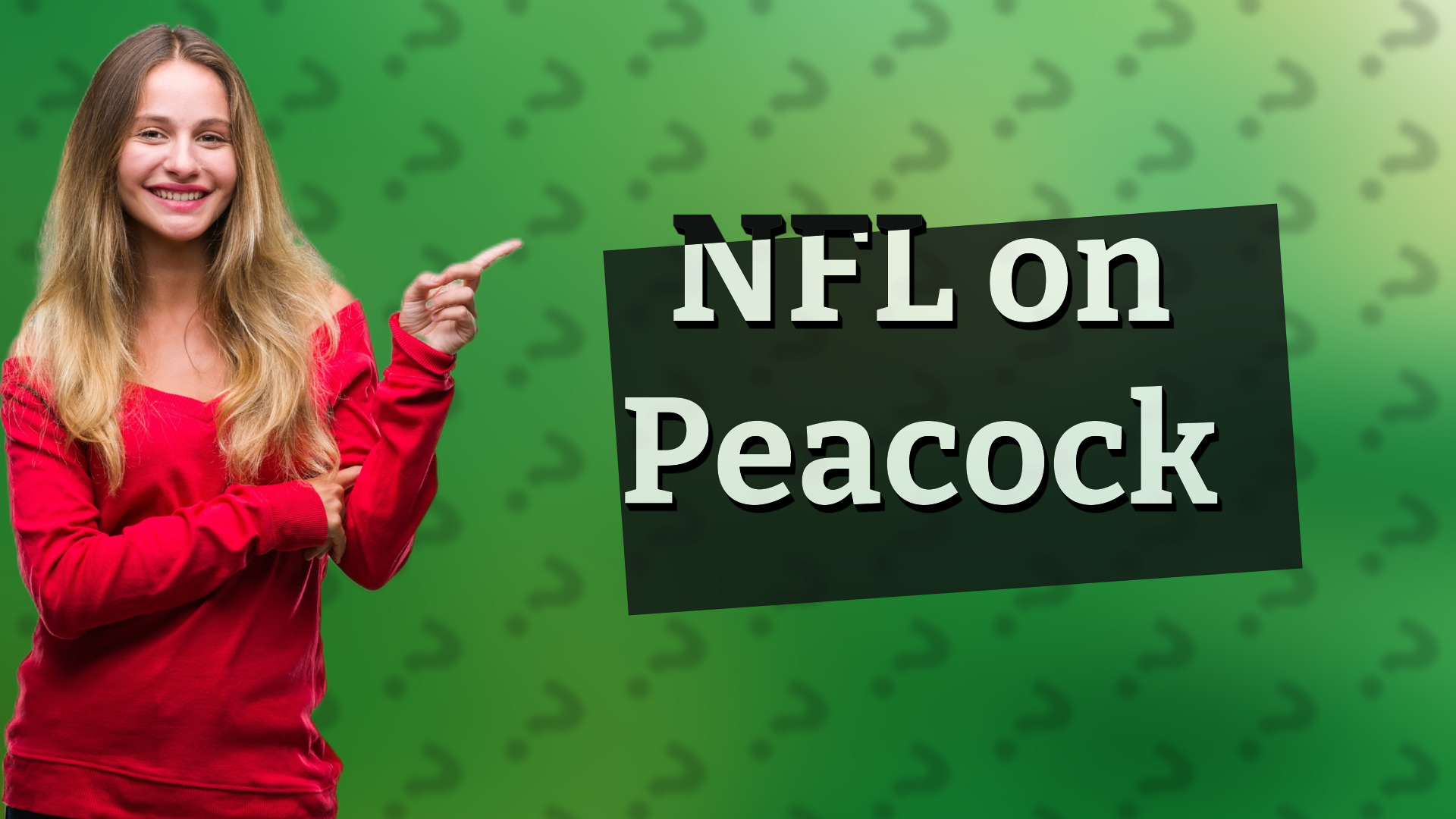 NFL on Peacock