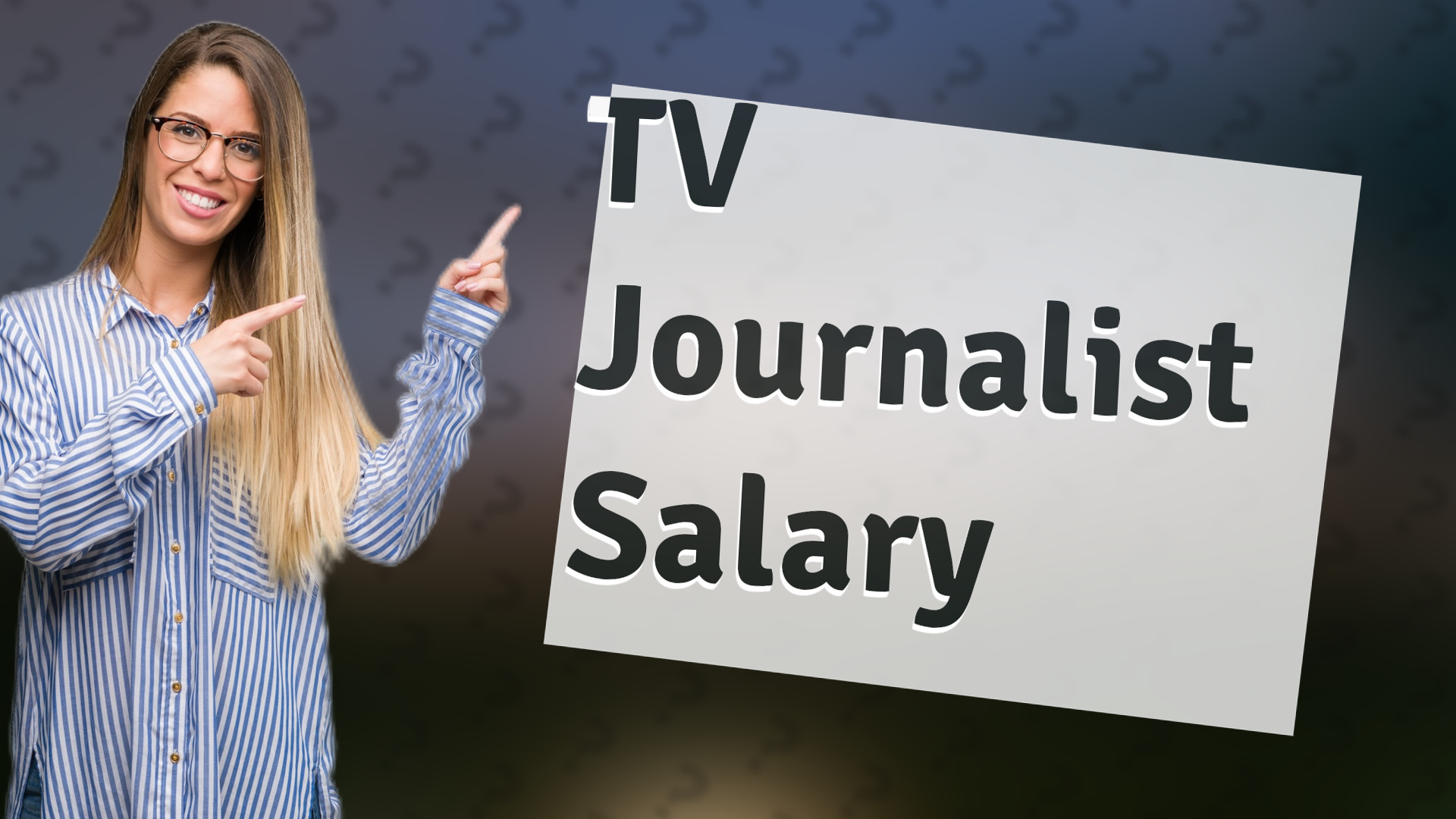 TV Journalist Salary