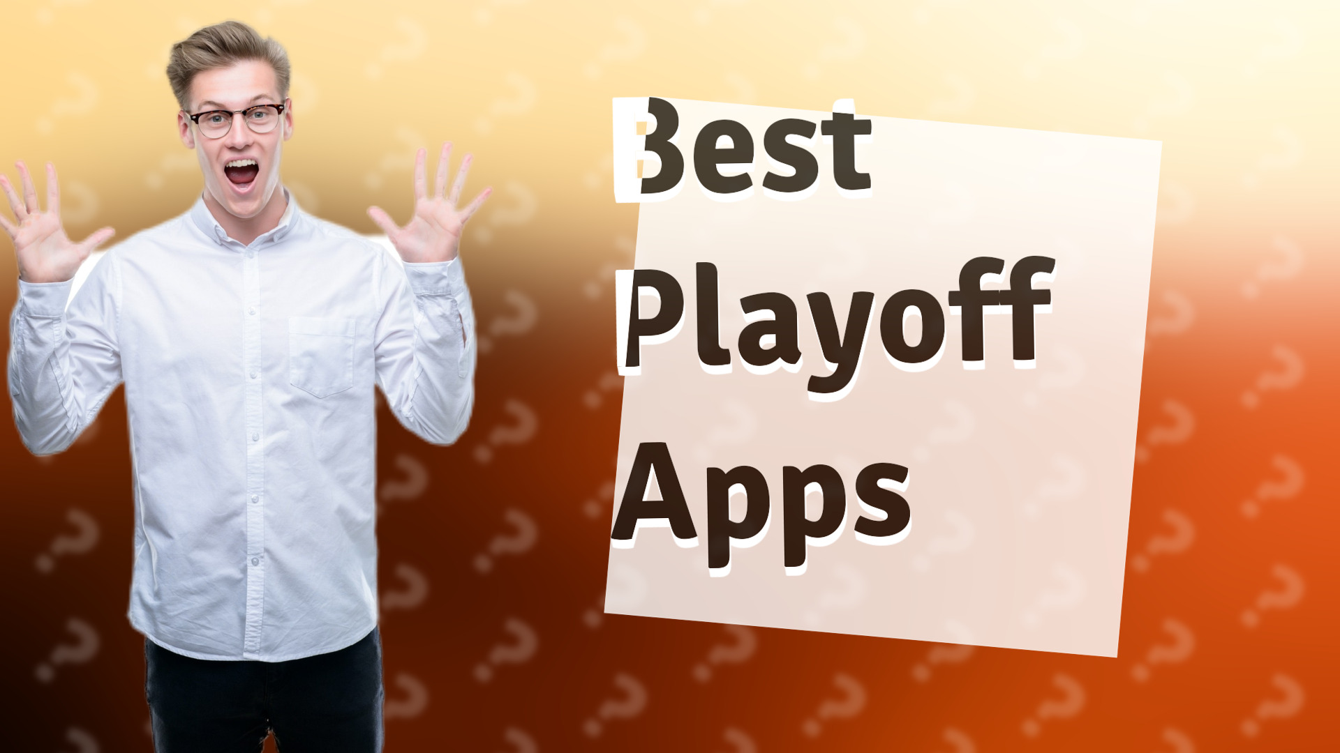 Best Playoff Apps