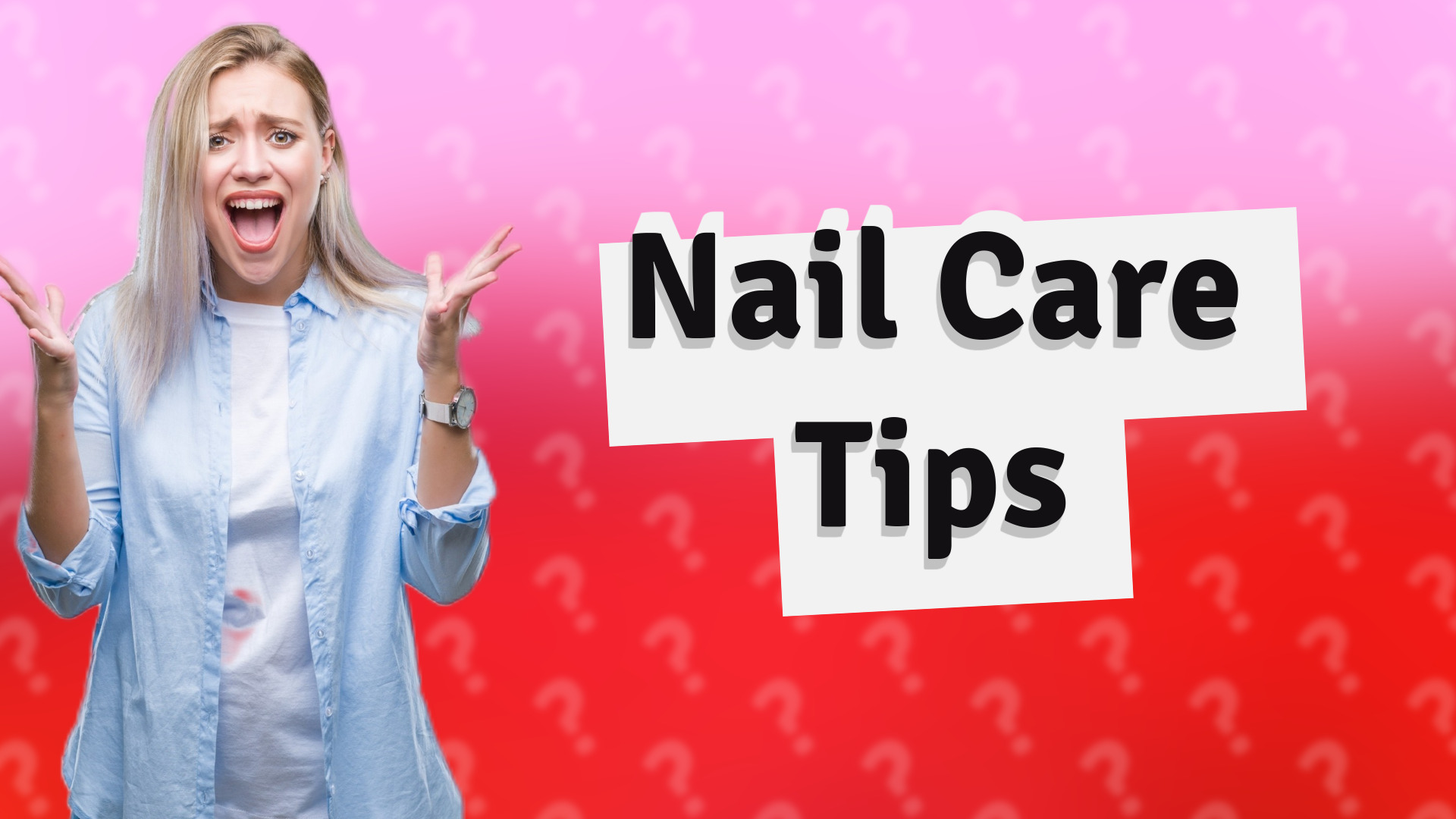 Nail Care Tips