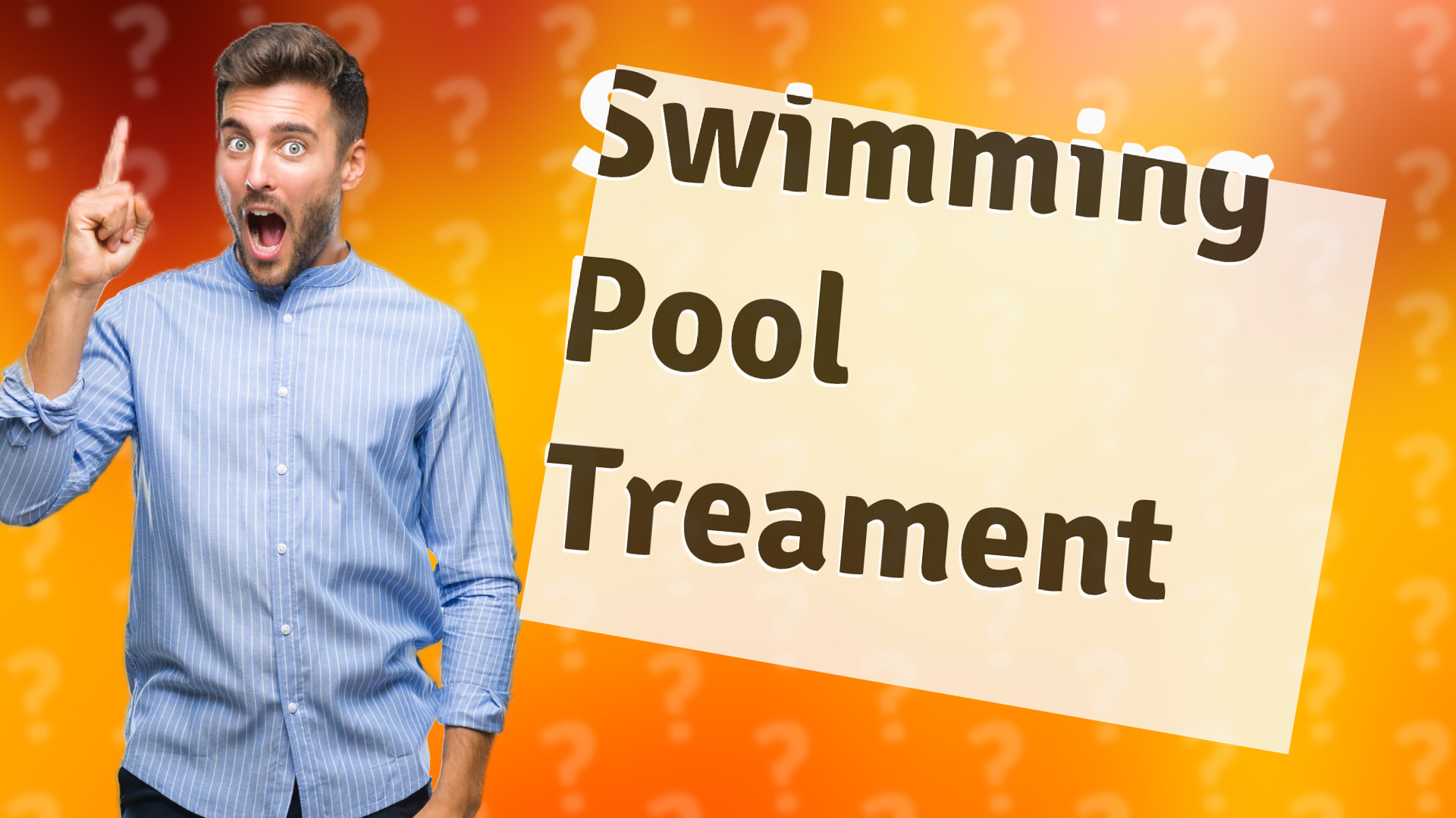 Swimming Pool Treament