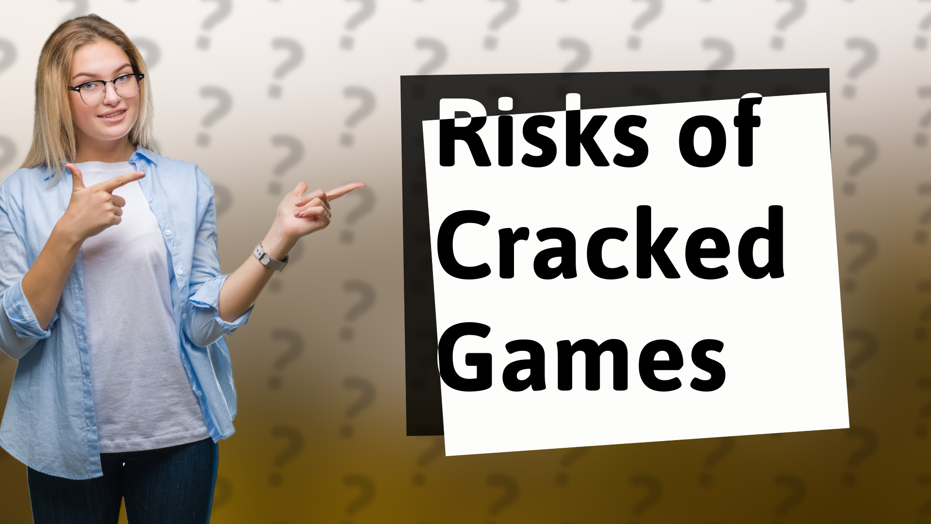 Risks of Cracked Games