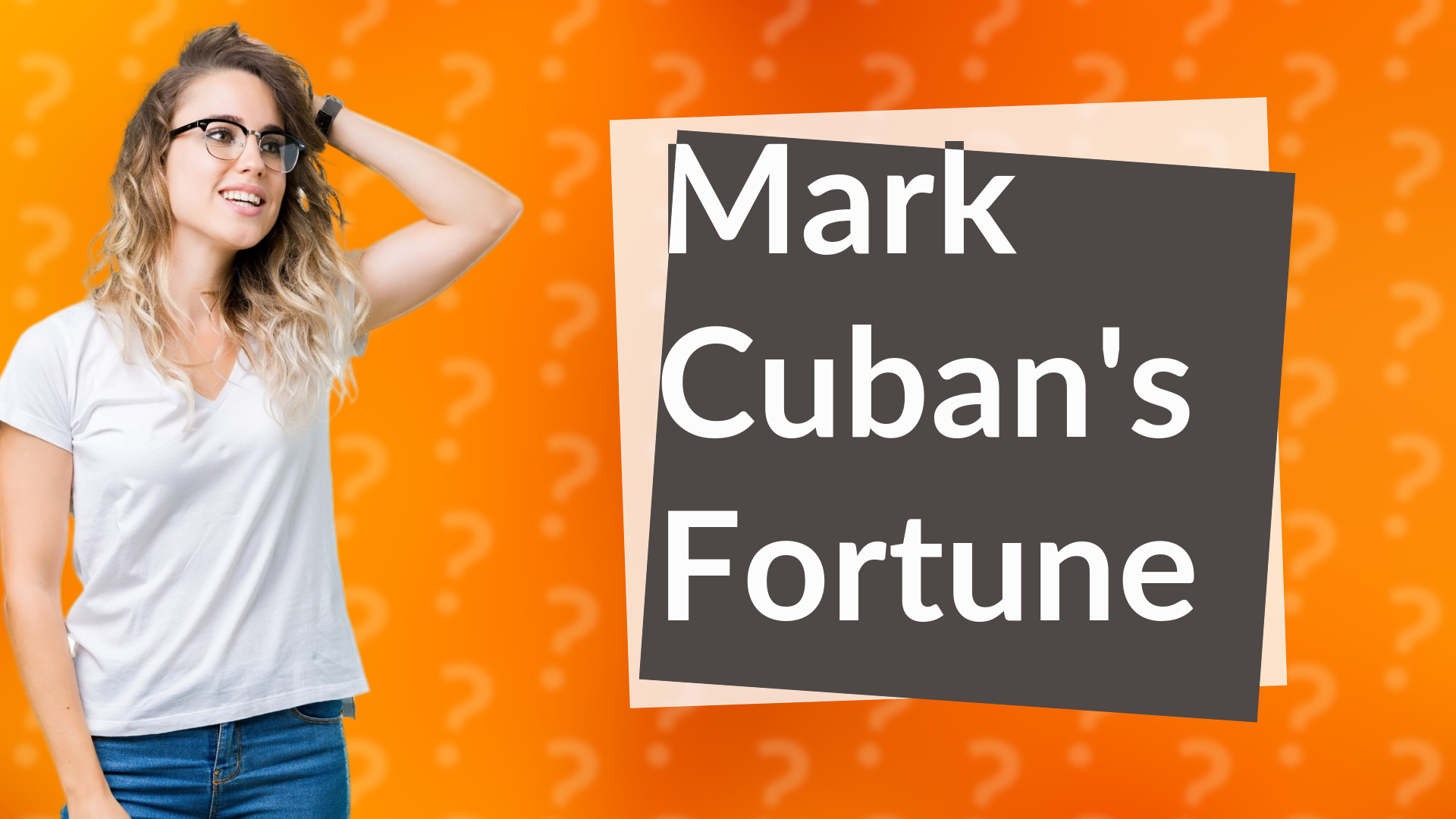Mark Cuban's Fortune