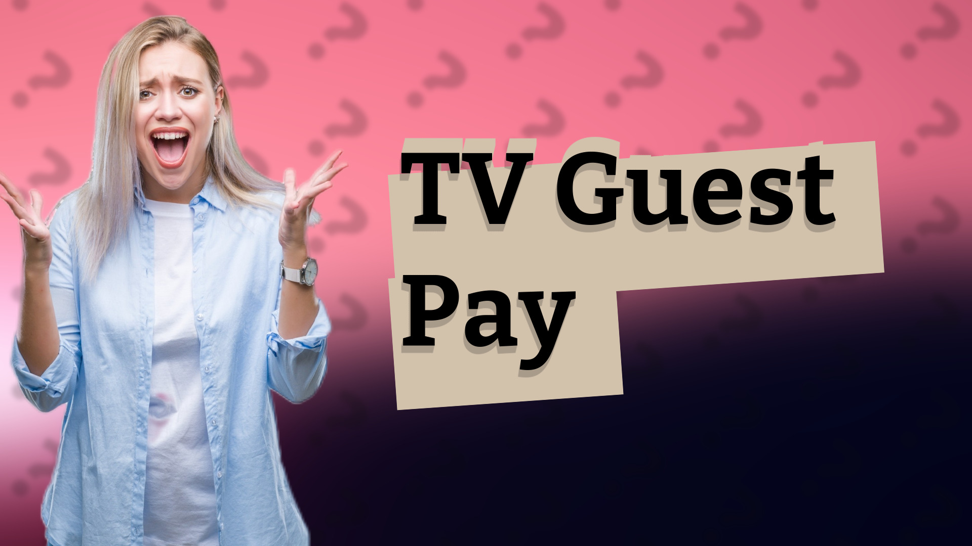 TV Guest Pay