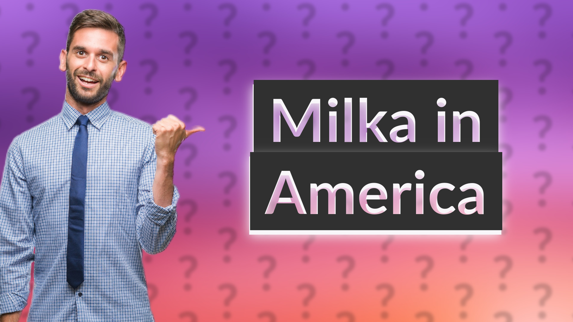 Milka in America