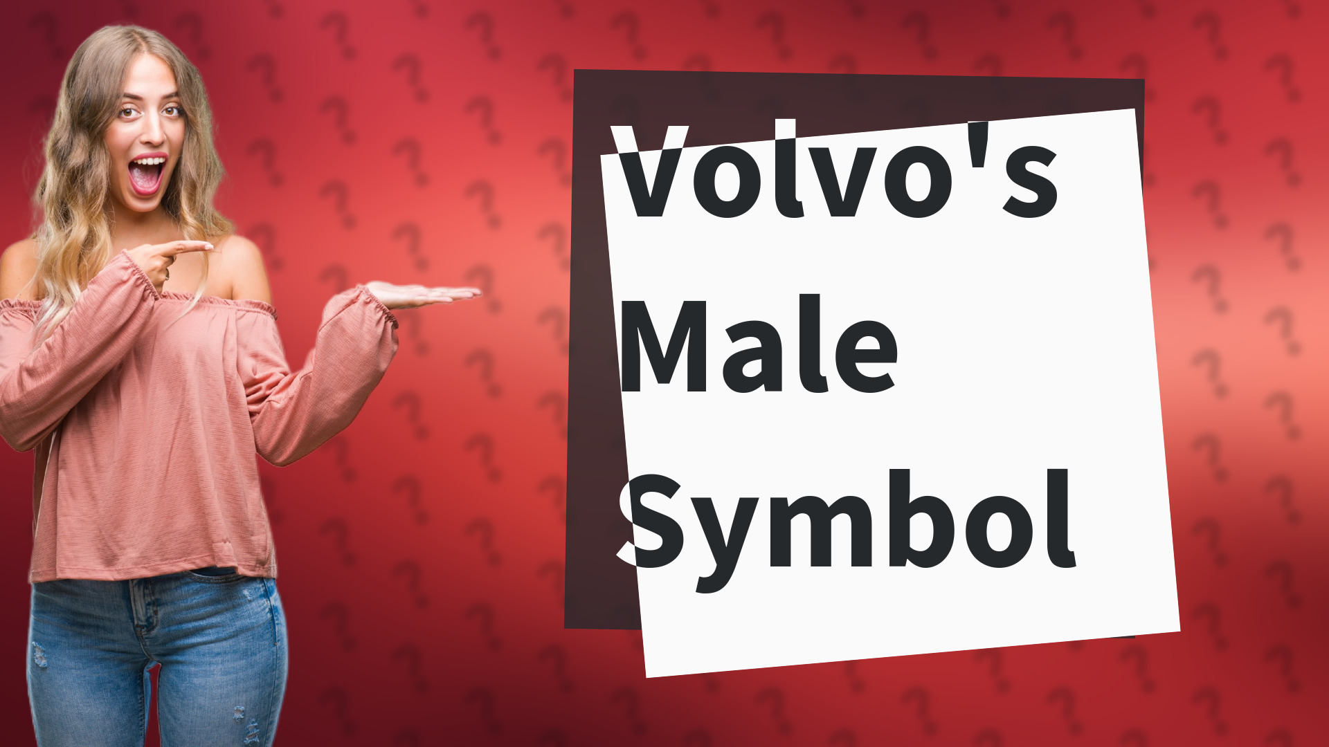 Volvo's Male Symbol