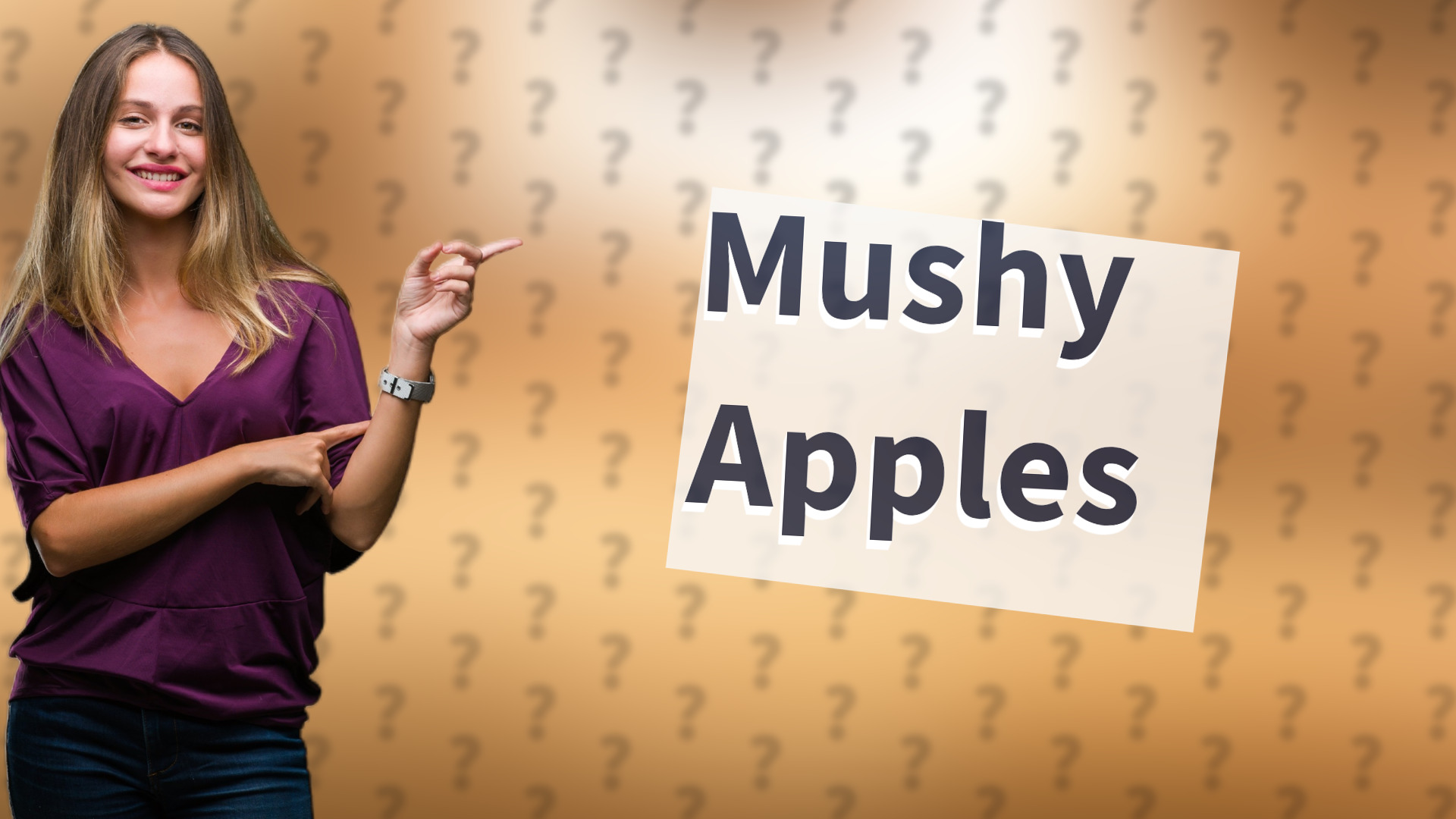 Mushy Apples