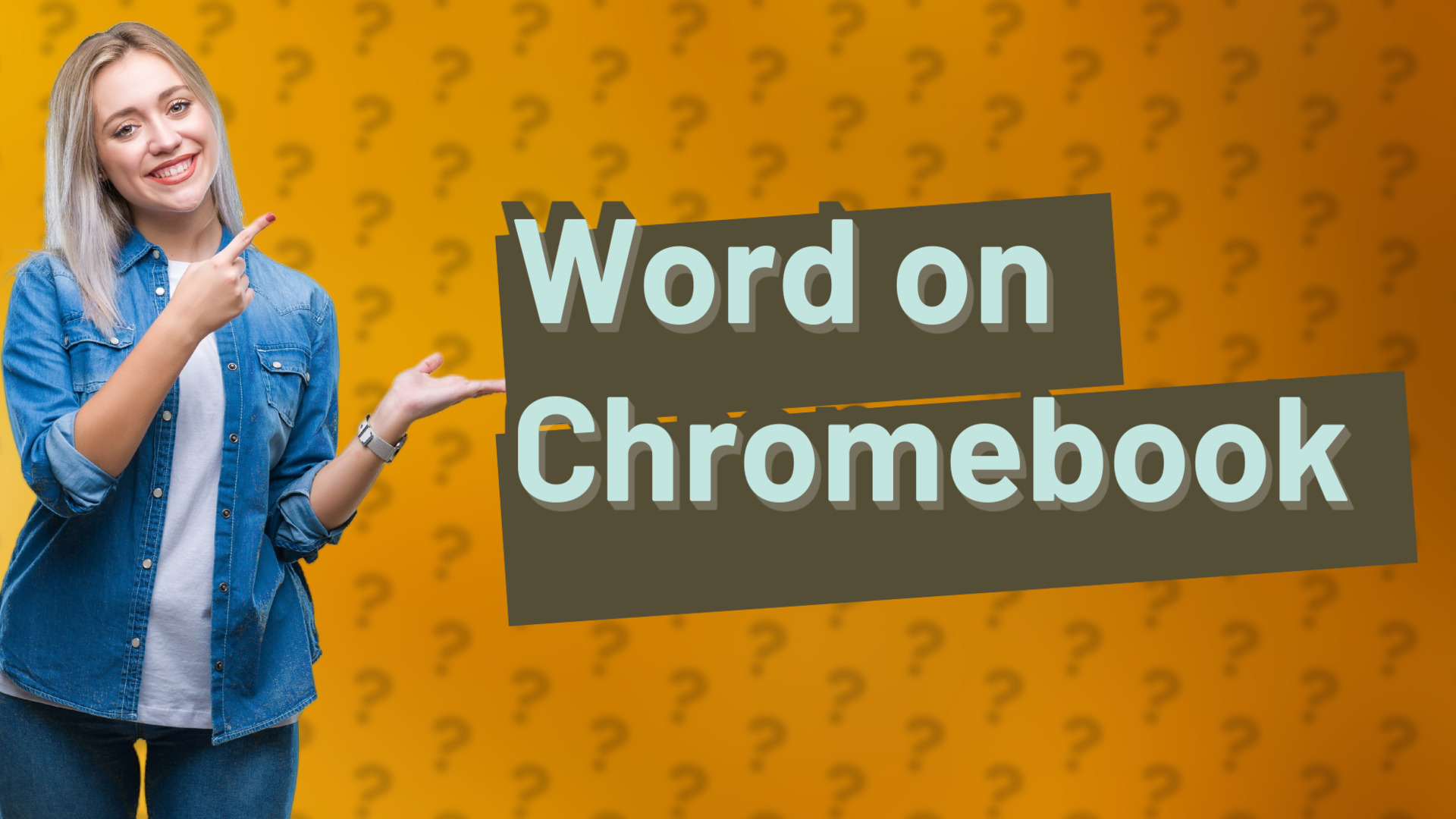 Word on Chromebook