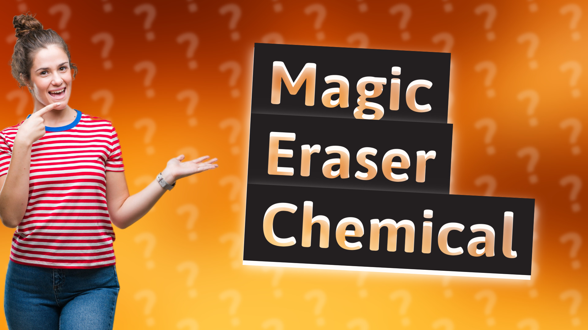Magic Eraser Chemical