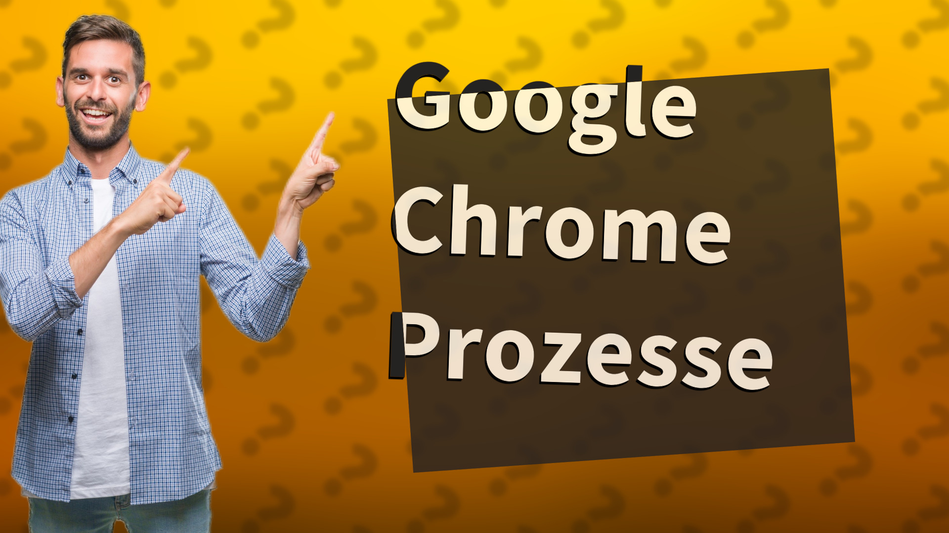 Google Chrome Prozesse