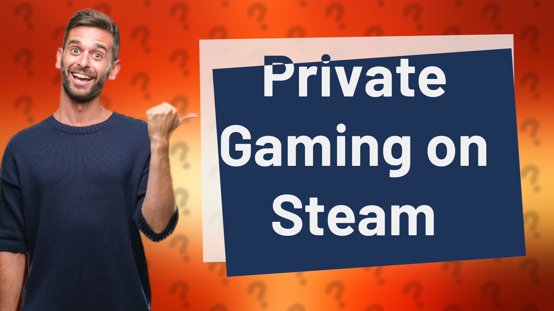 Private Gaming on Steam