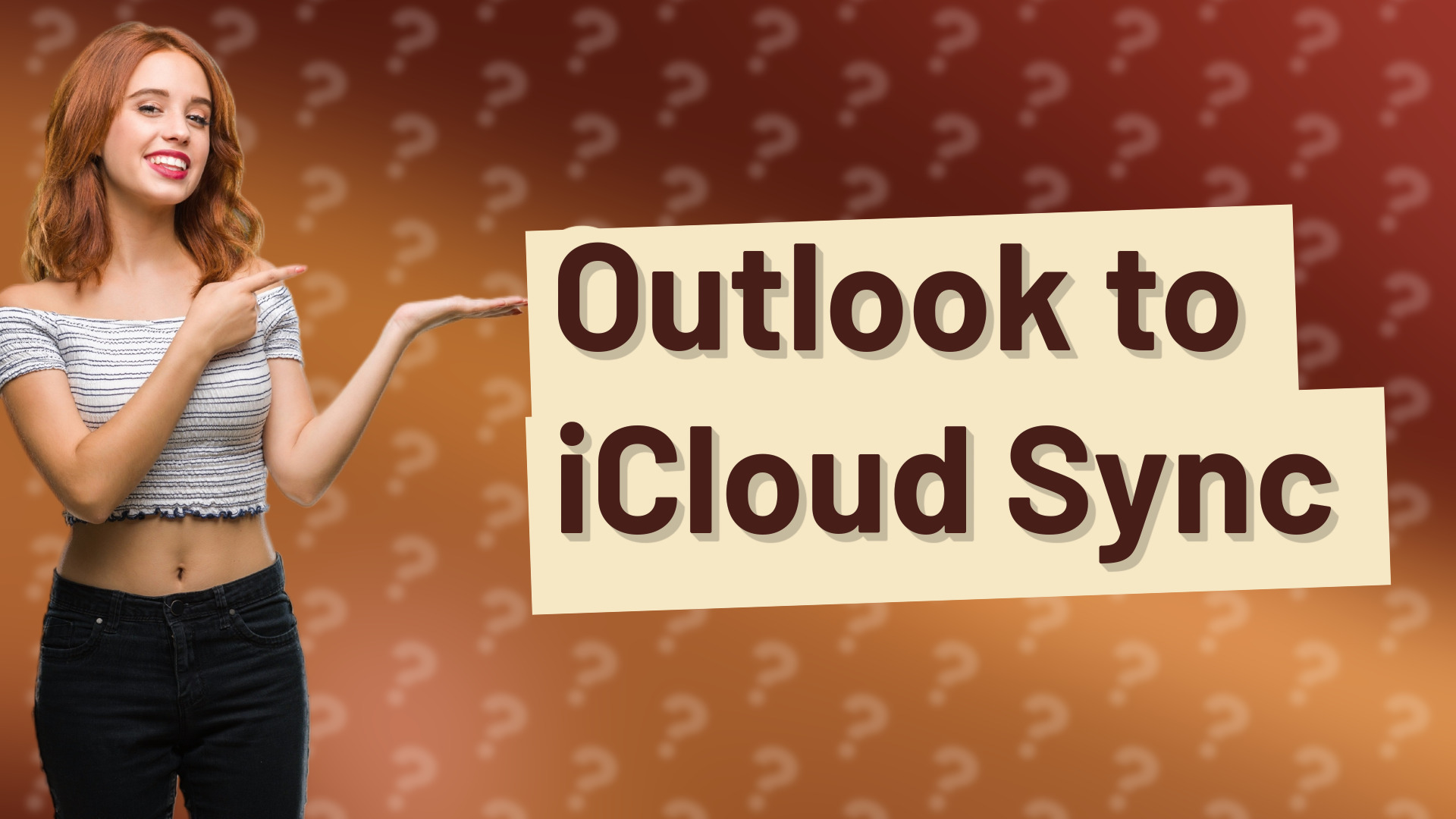 Outlook to iCloud Sync