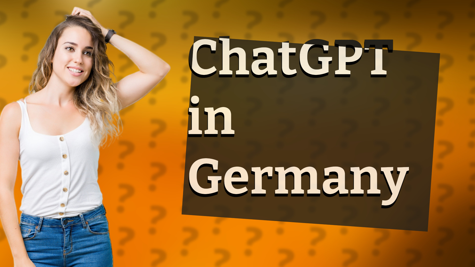 ChatGPT in Germany