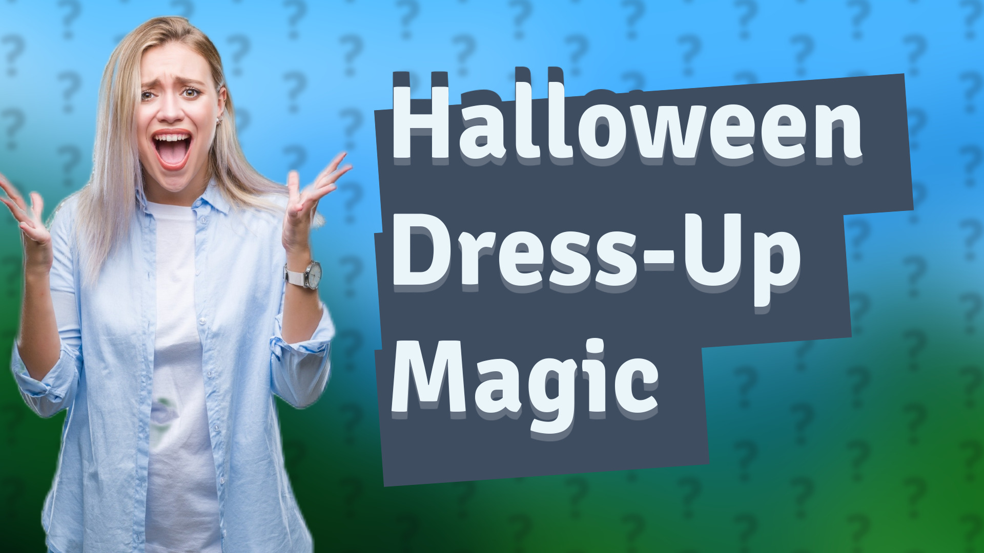 Halloween Dress-Up Magic