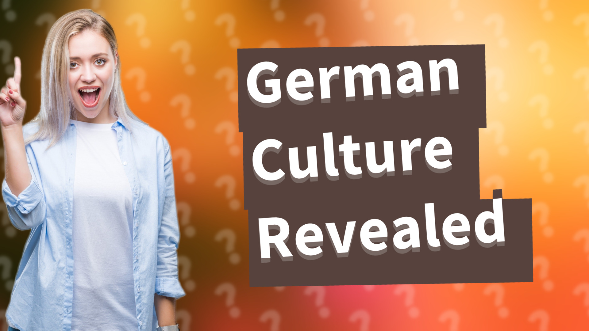 German Culture Revealed