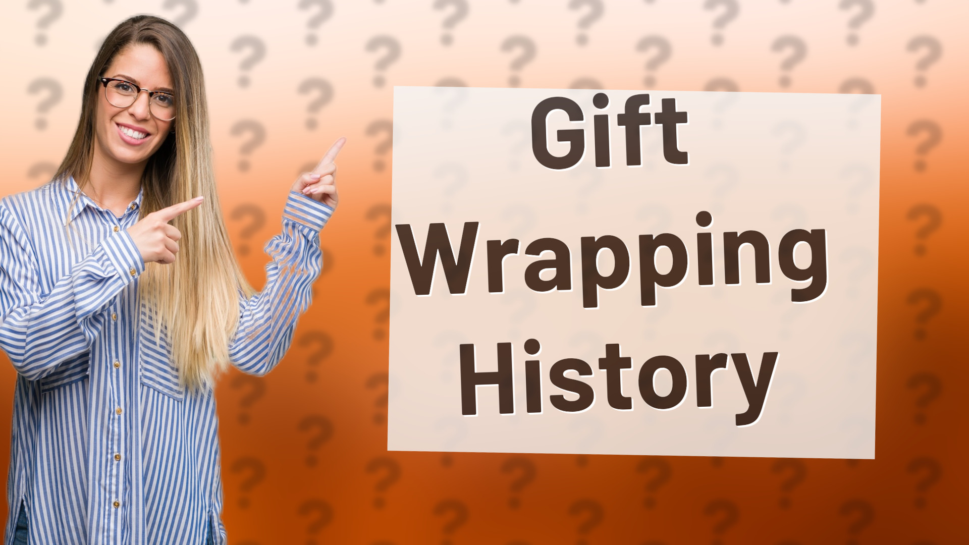 Gift Wrapping History