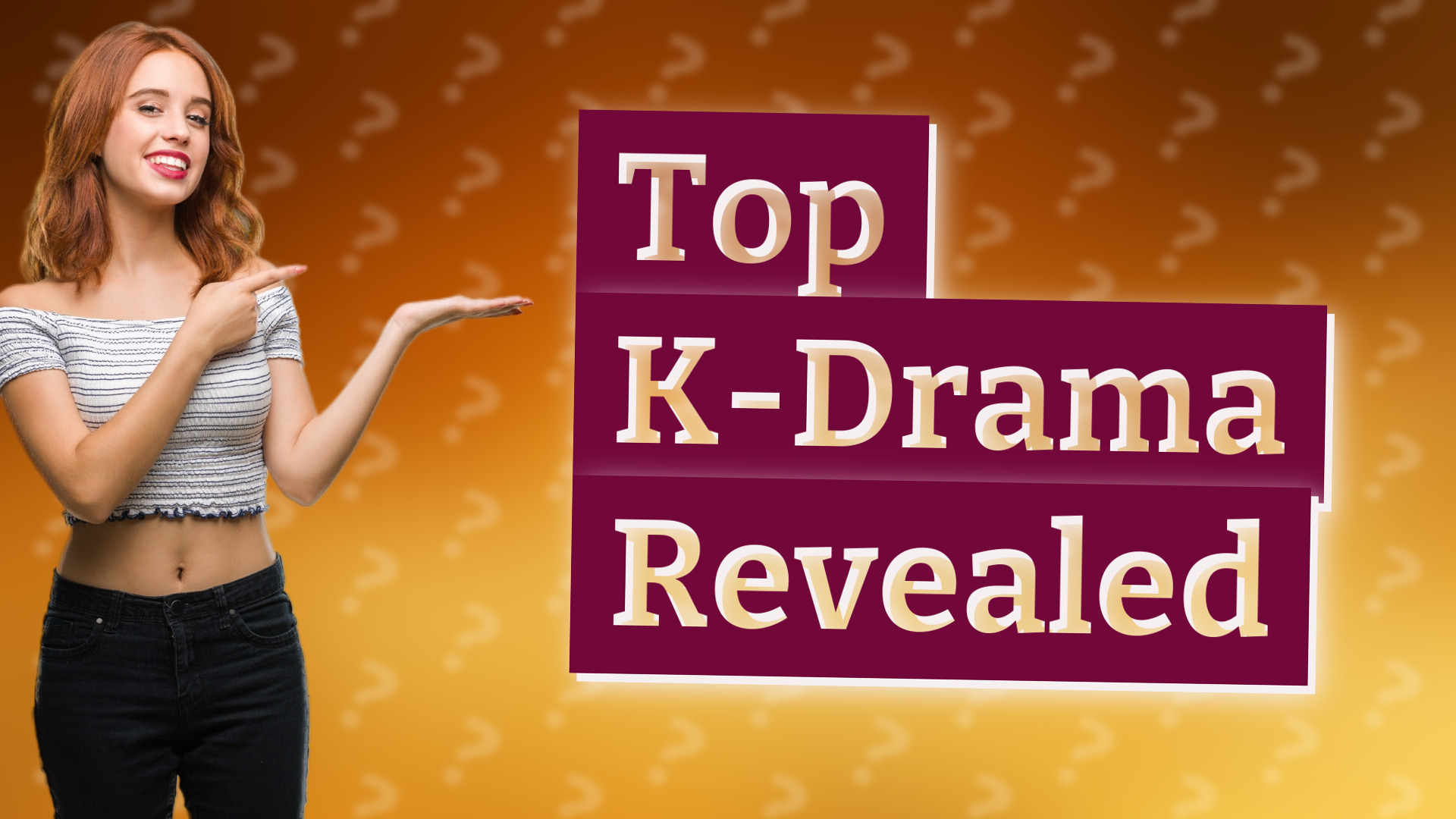 Top K-Drama Revealed