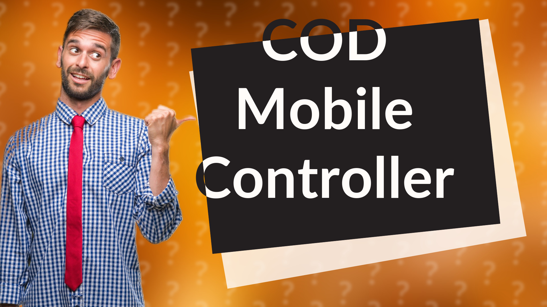 COD Mobile Controller
