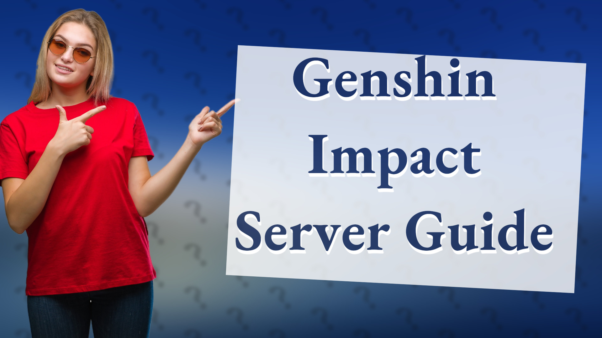 Genshin Impact Server Guide